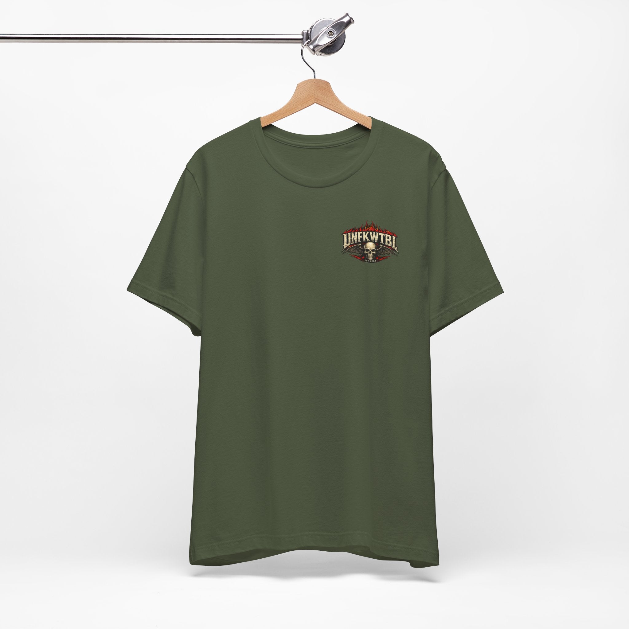 Graphic Tee — "Hell's Finest Cocktails" Pinup Devil Design