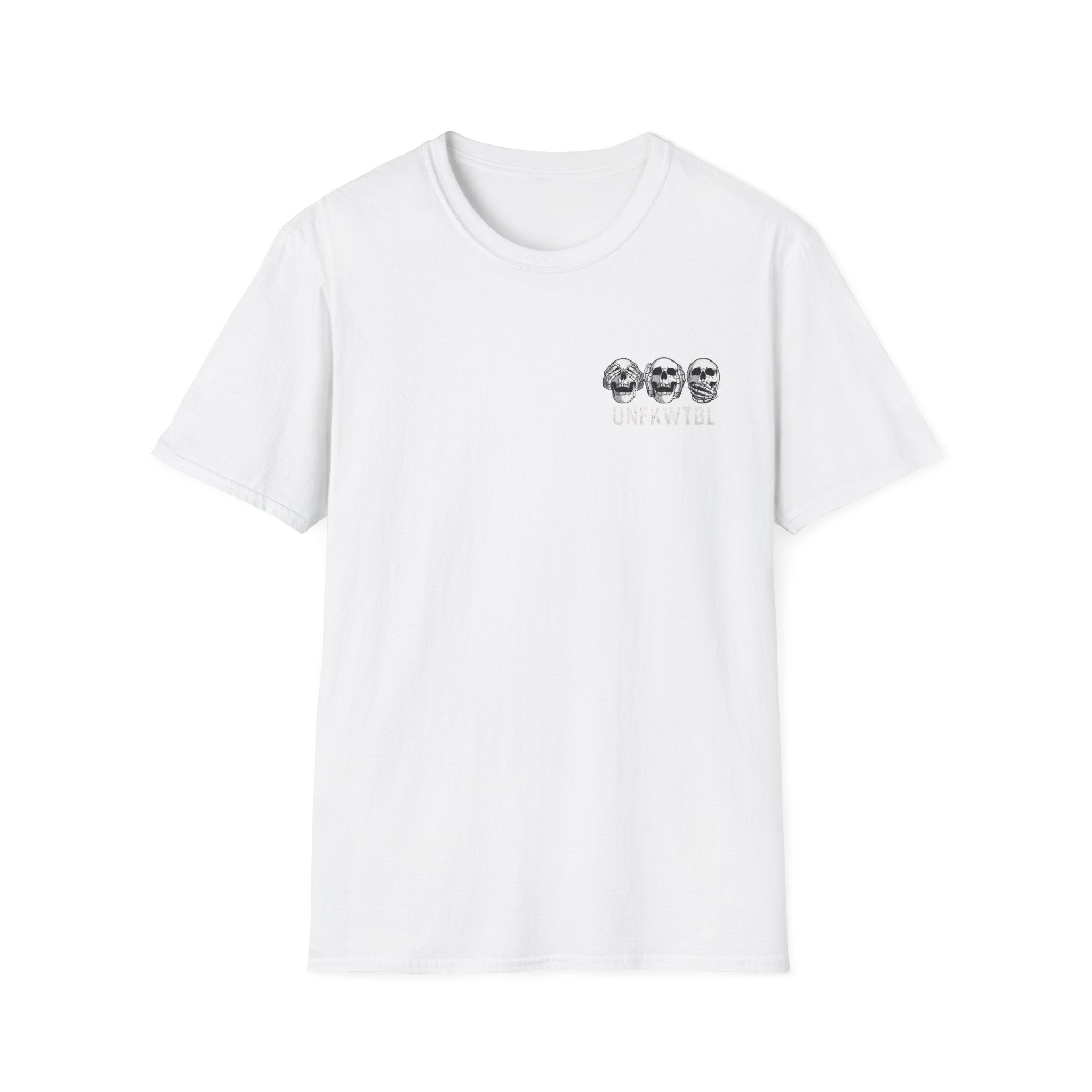 Skull Trio 'Ungrateful' Graphic T-Shirt