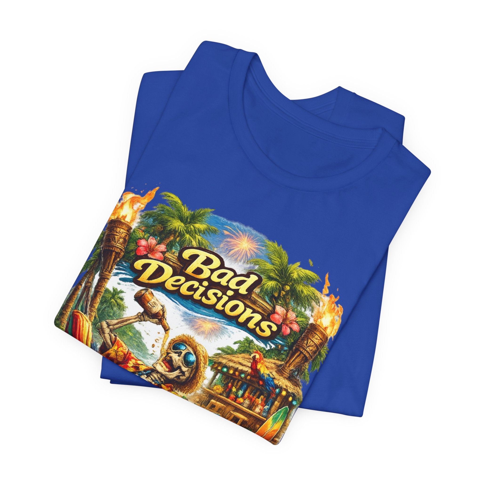 Bad Decisions Beach Tee