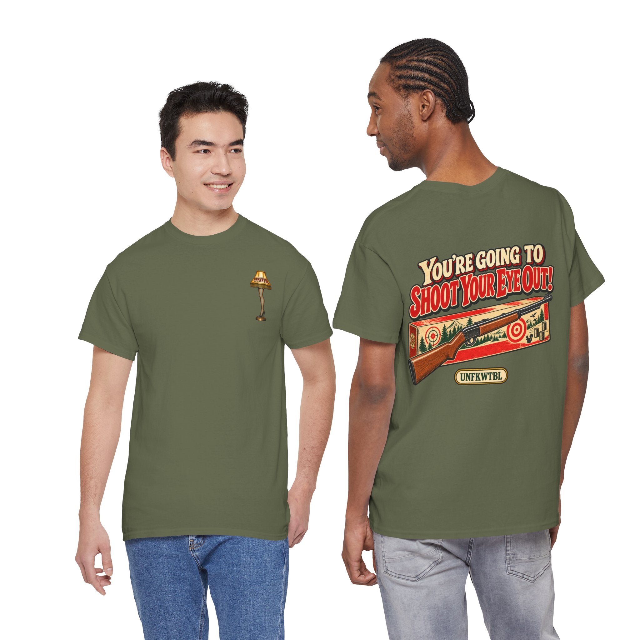 You're Going to Shoot Your Eye Out Christmas Graphic Tee