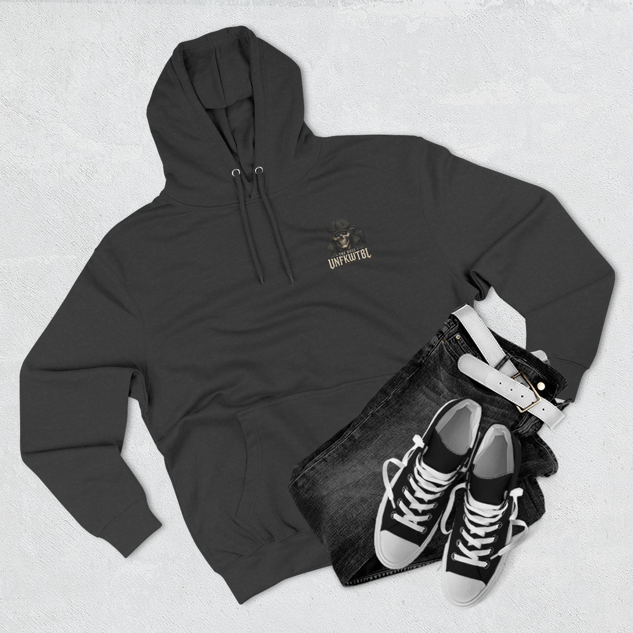 THE BOSS — Respect Few. Fear None. Hoodie
