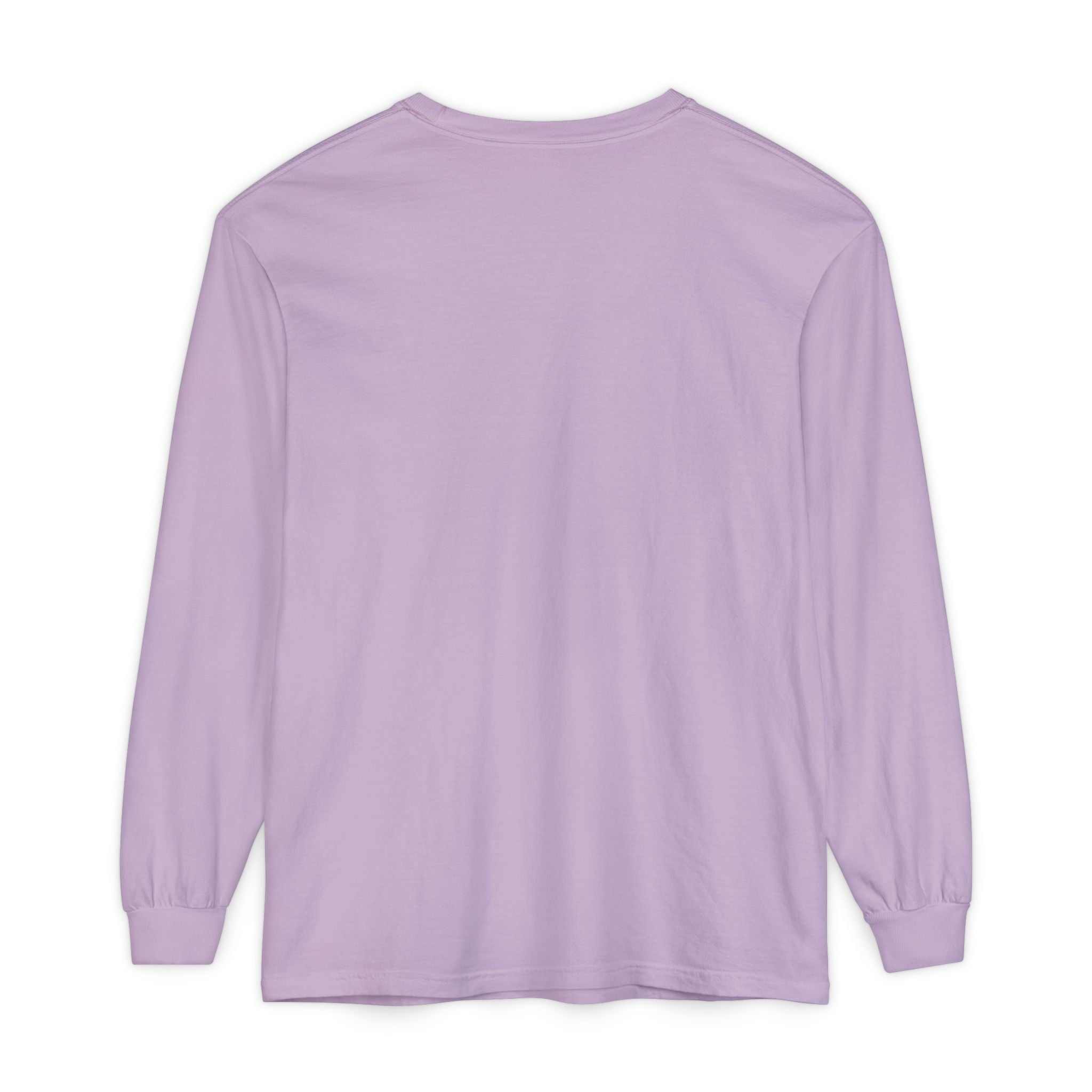 Mermaid Graphic Long Sleeve Tee — "The Sea Claims All" Nautical Fantasy Shirt