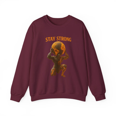 ATLAS STAY STRONG Unisex Sweatshirt