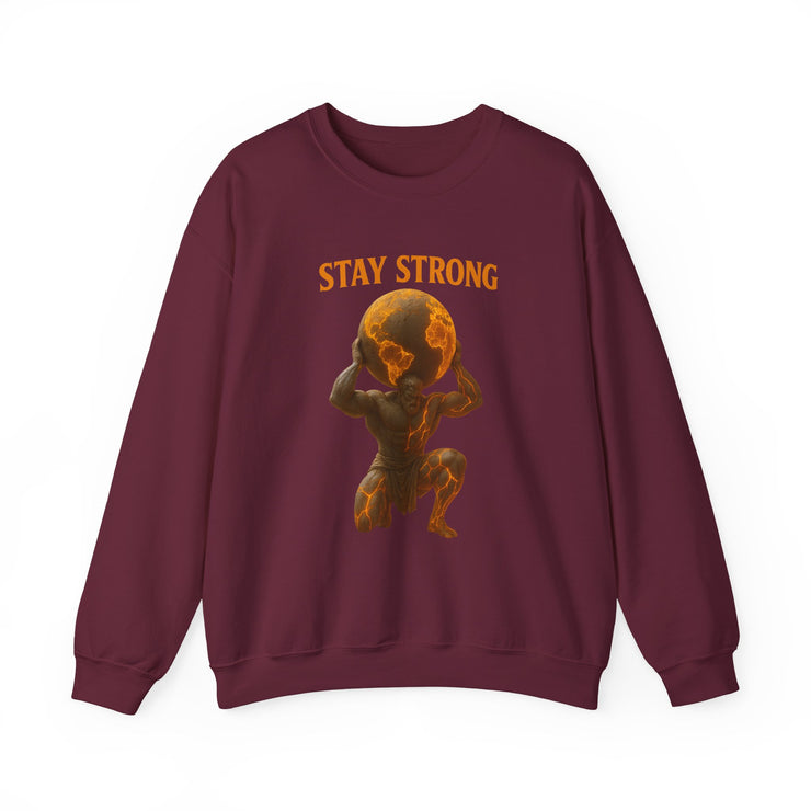 ATLAS STAY STRONG Unisex Sweatshirt