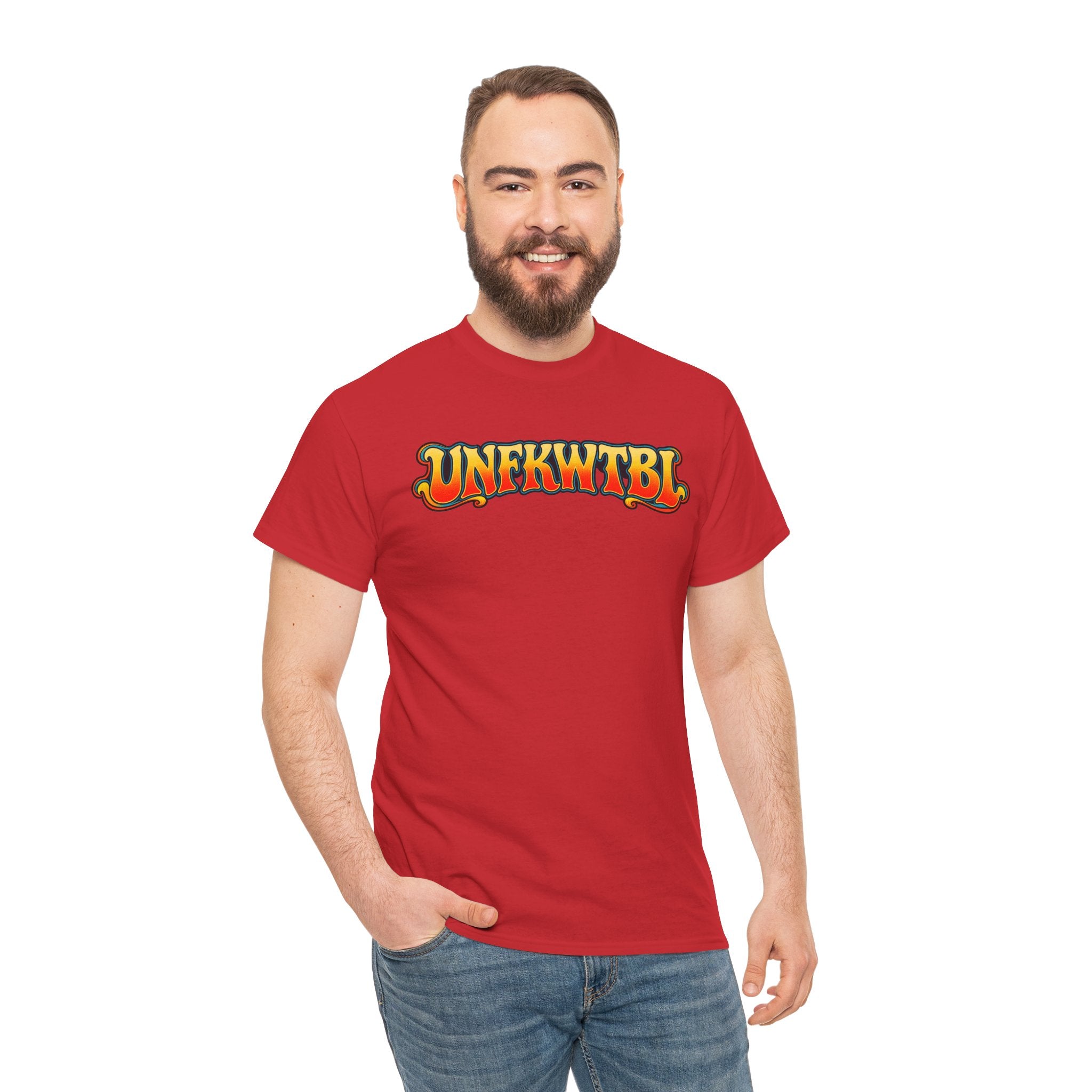 Respect Few. Fear None. Cloaked Figure Graphic Tee
