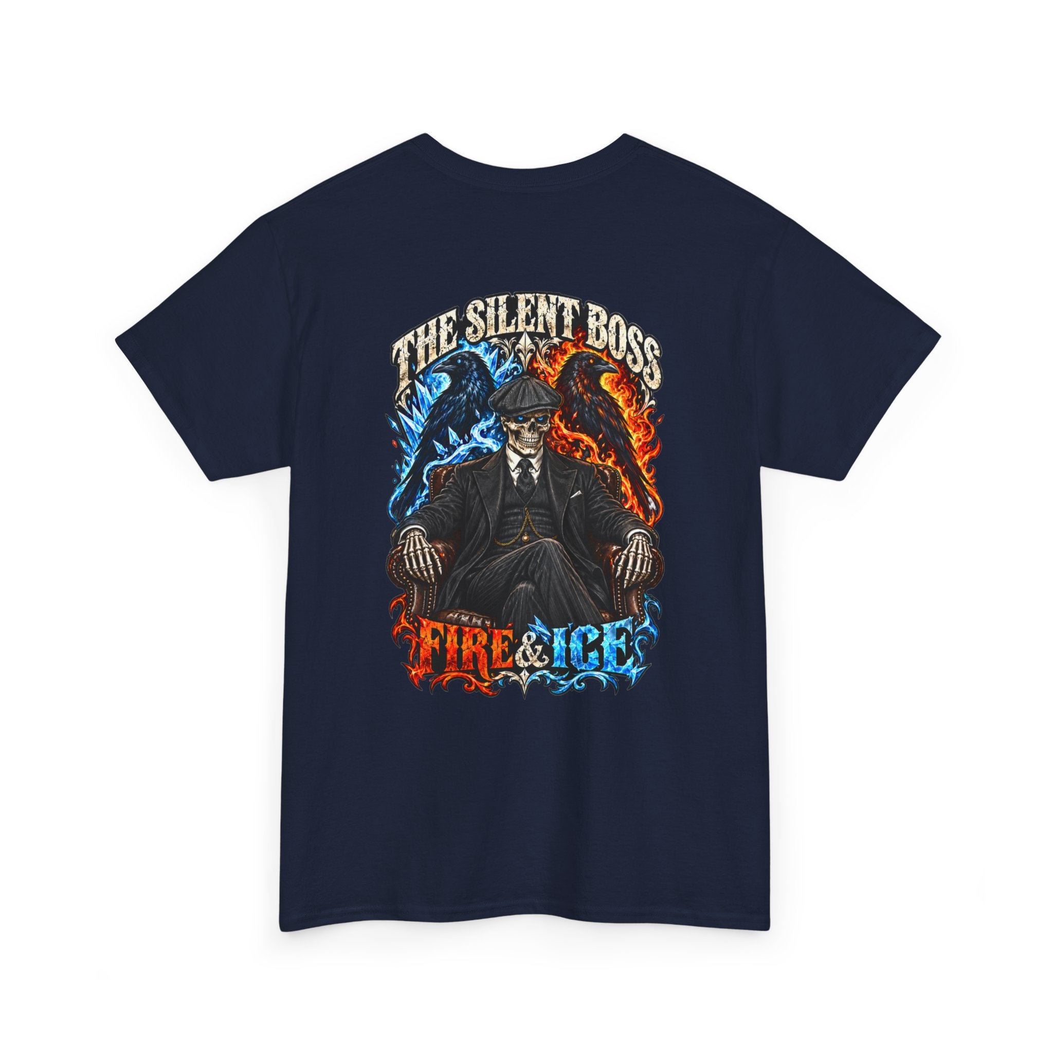 The Silent Boss: Fire & Ice Tee