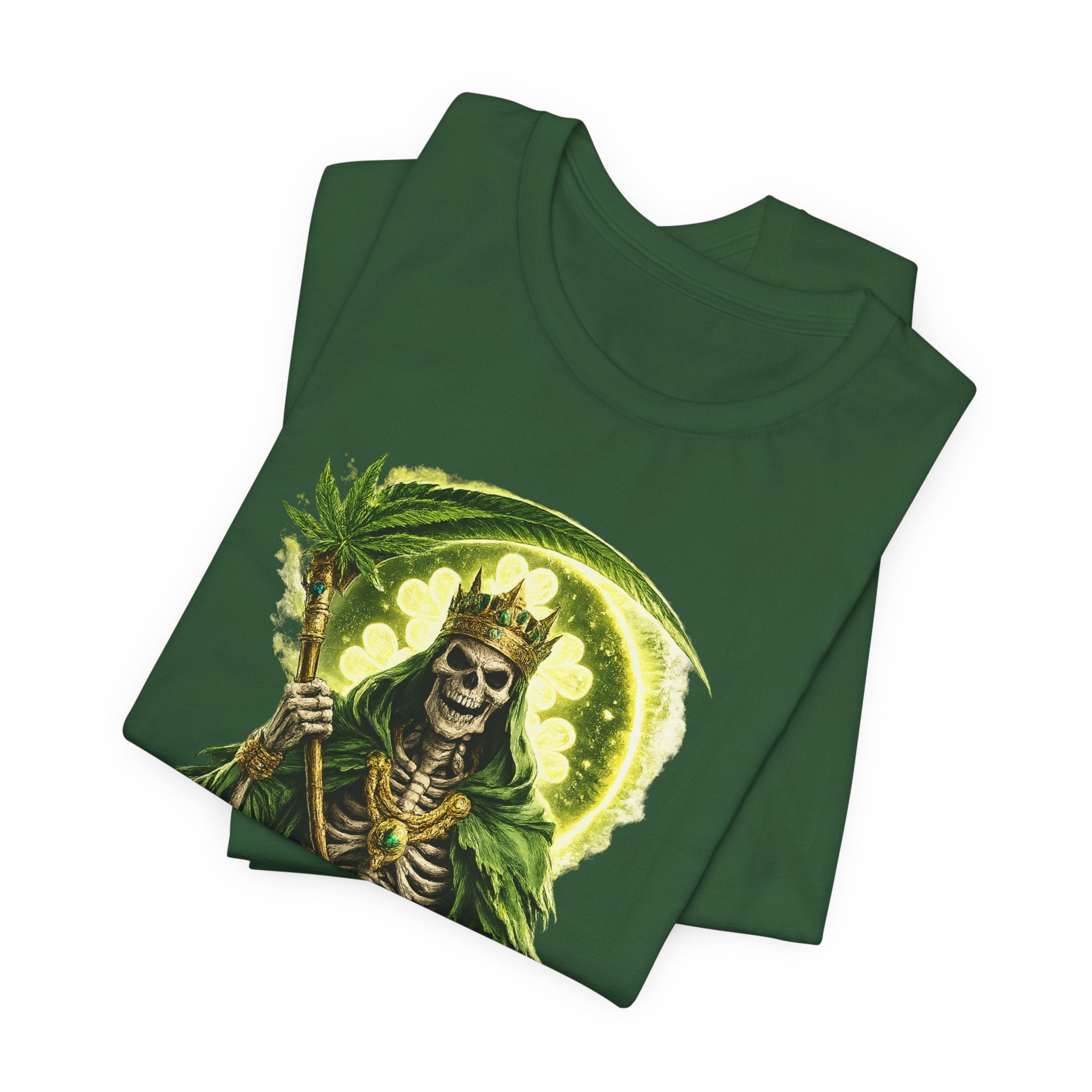 High Luck Skeleton Reaper Tee