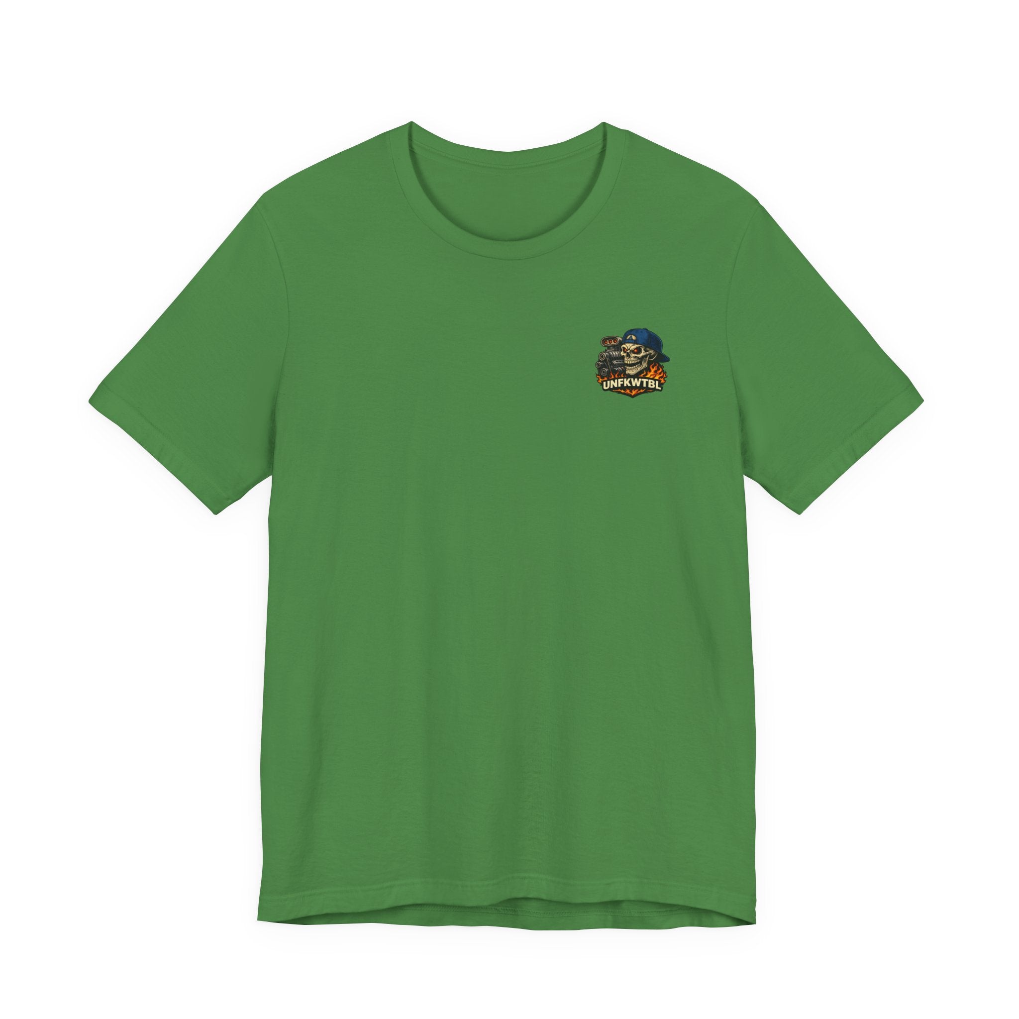 Muscle Car Skull Tee — "Built Different. Drive Hard." Graphic T-Shirt