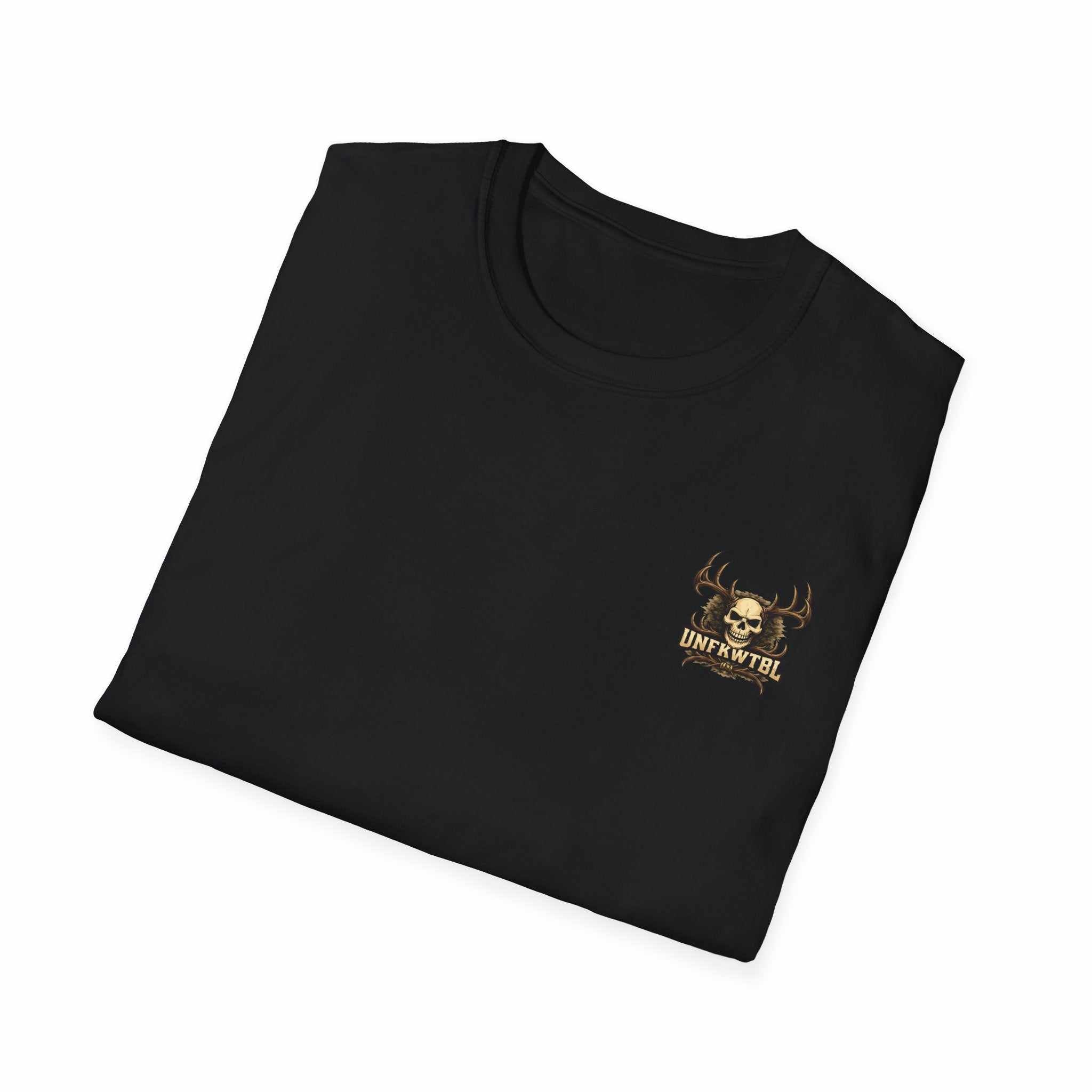 Zero Flocks Given Bear T-shirt with bold wildlife graphic and outdoor adventure slogan