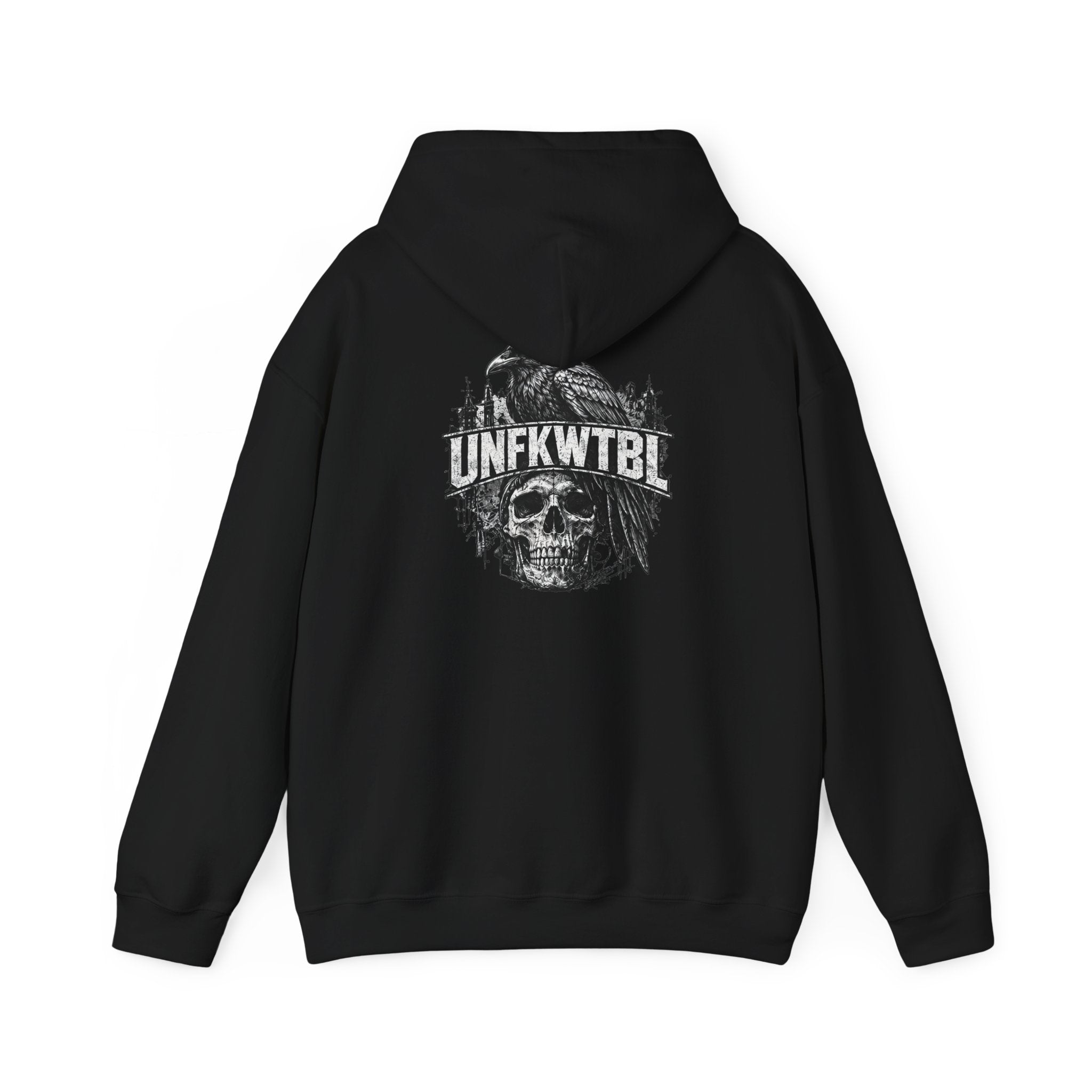 The Dirty Hands Raven Hoodie Pullover