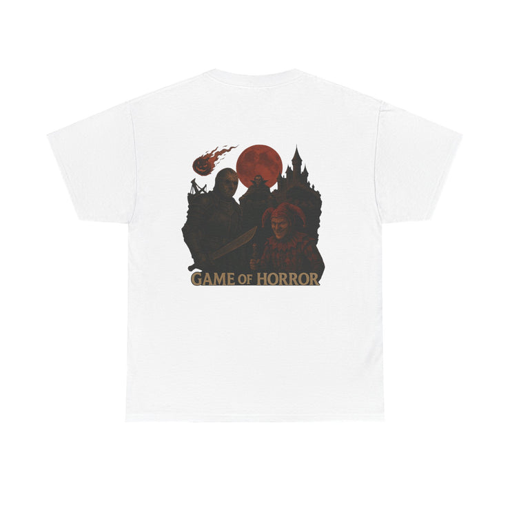 Horror Game Unisex Tee - Game of Thrones Parody