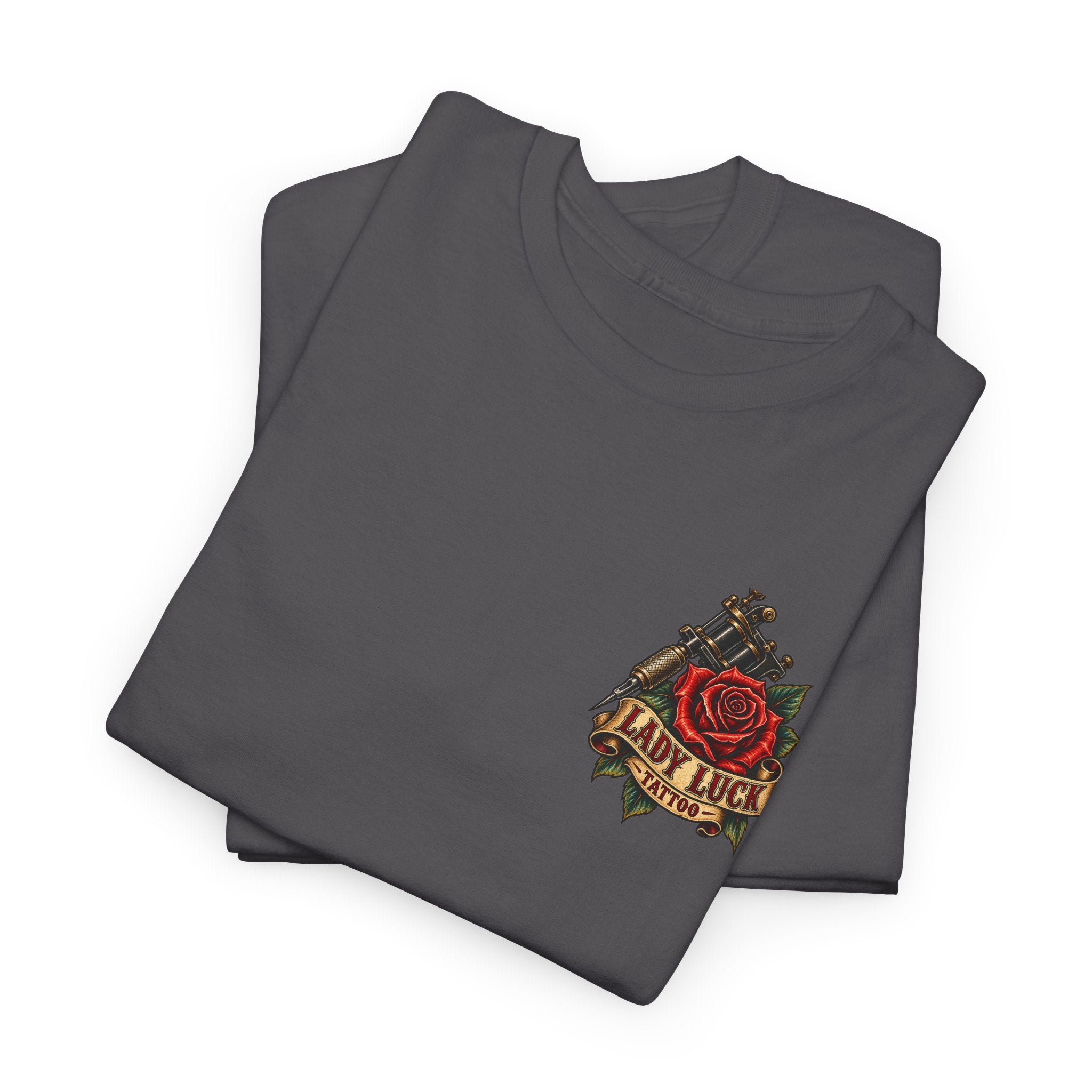 Lady Luck Tattoo Skull Queen Men’s Tee