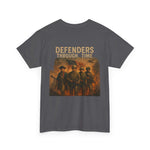 Defenders Through Time Tee — Vintage Military Heroes T‑Shirt