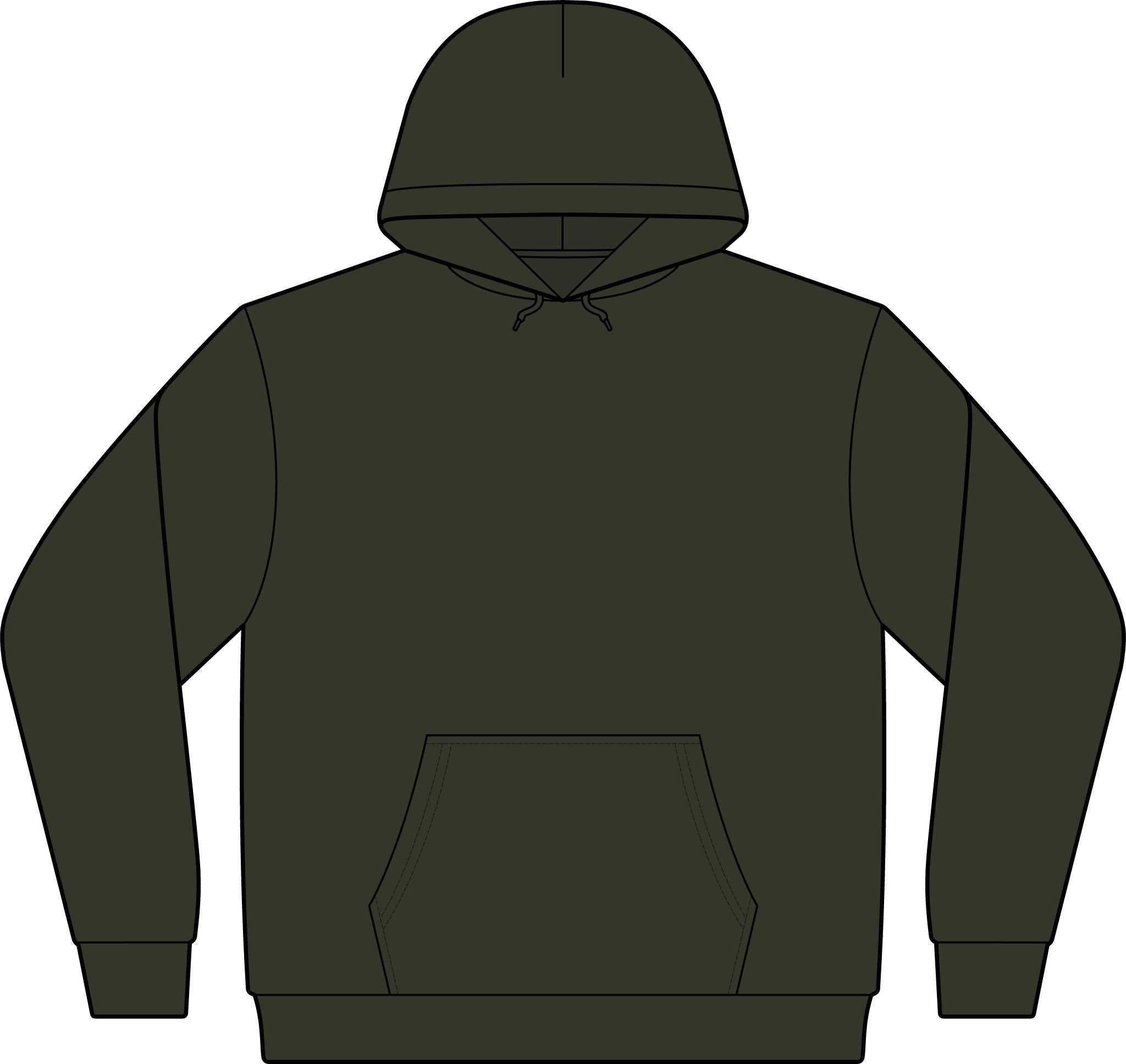 Camo Logo Pullover Hoodie — UNFKWTD Trade Made Patch