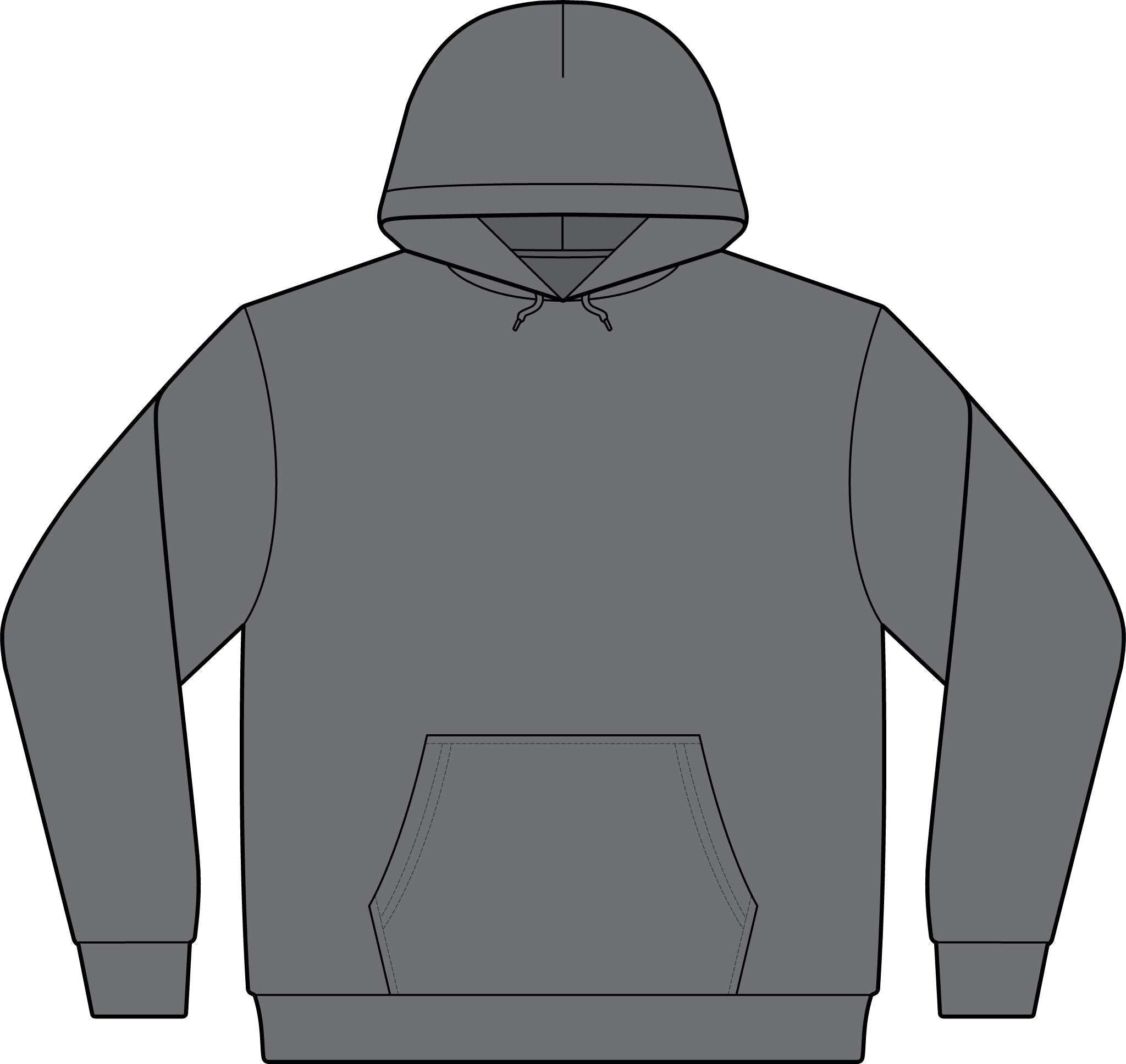 Camo Logo Pullover Hoodie — UNFKWTD Trade Made Patch