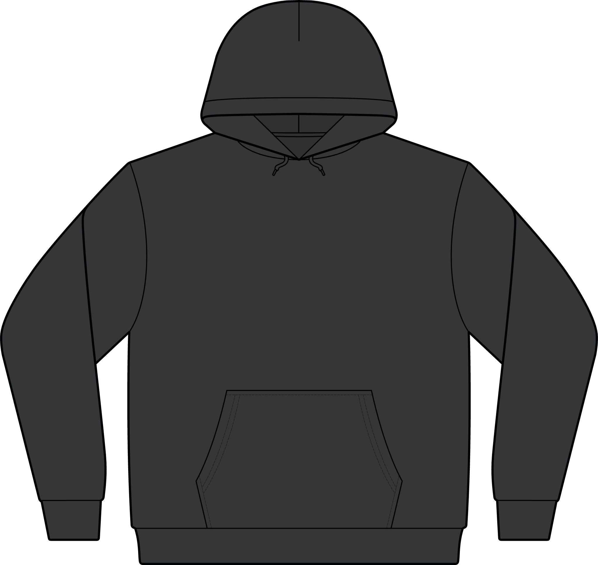 Camo Logo Pullover Hoodie — UNFKWTD Trade Made Patch