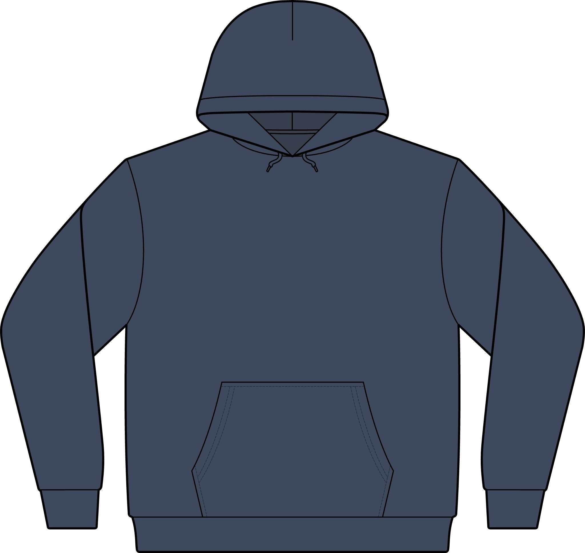 Camo Logo Pullover Hoodie — UNFKWTD Trade Made Patch