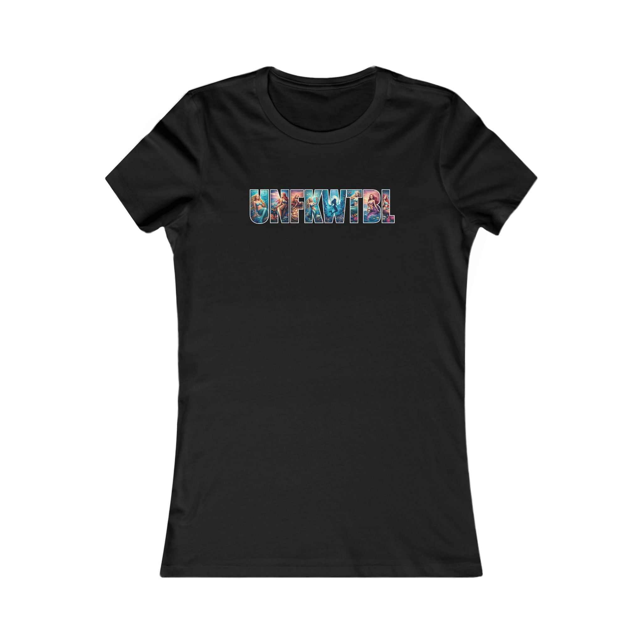 Women's Tee — 'UNKWNBL' Floral Graphic Crewneck