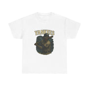 White Zombie Baseball Tee with Yankees vintage design and graphic print