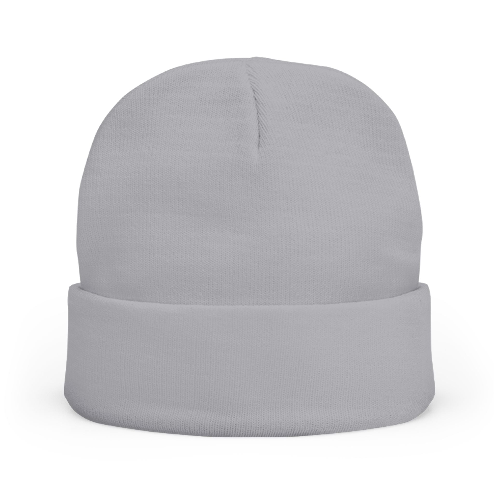 UNFKWTBL Embroidered Cuffed Knit Beanie