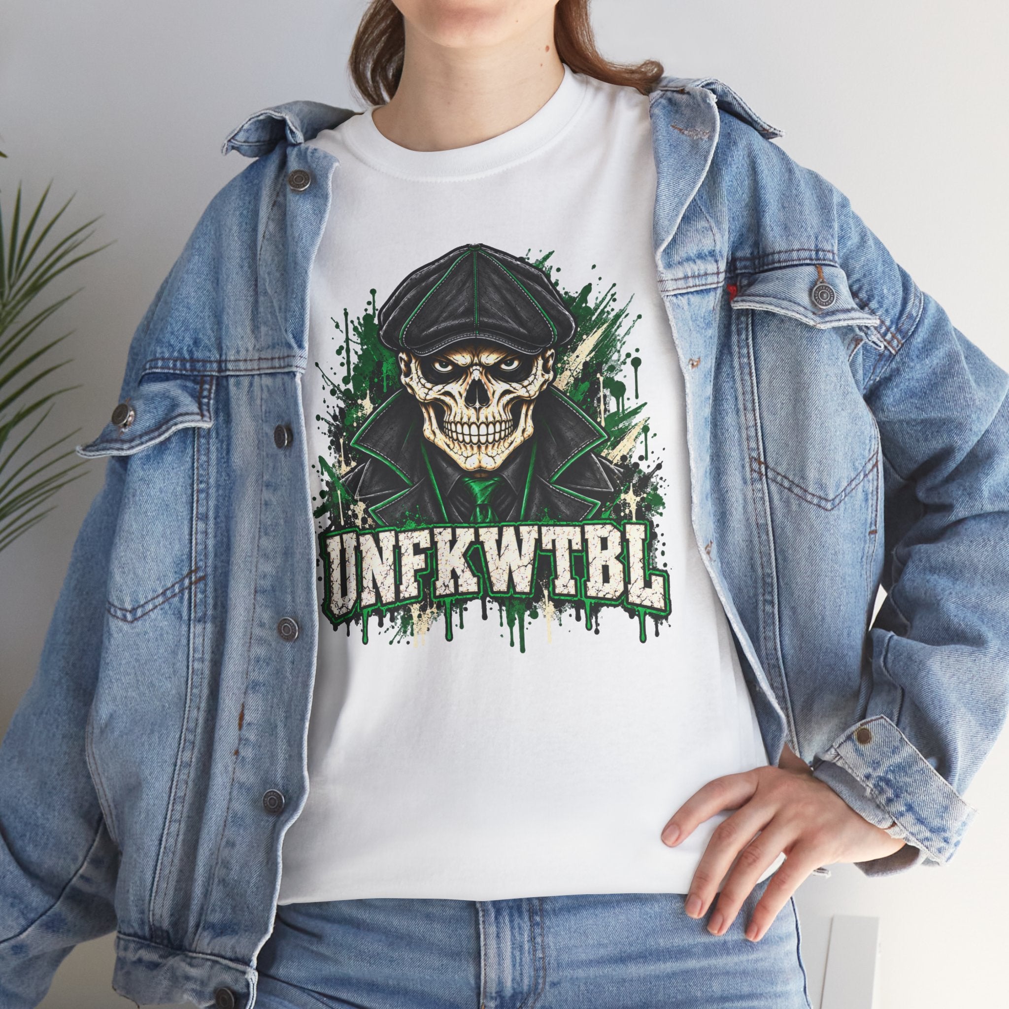 The Defiant — UNFKWTBL Skull Graphic Tee