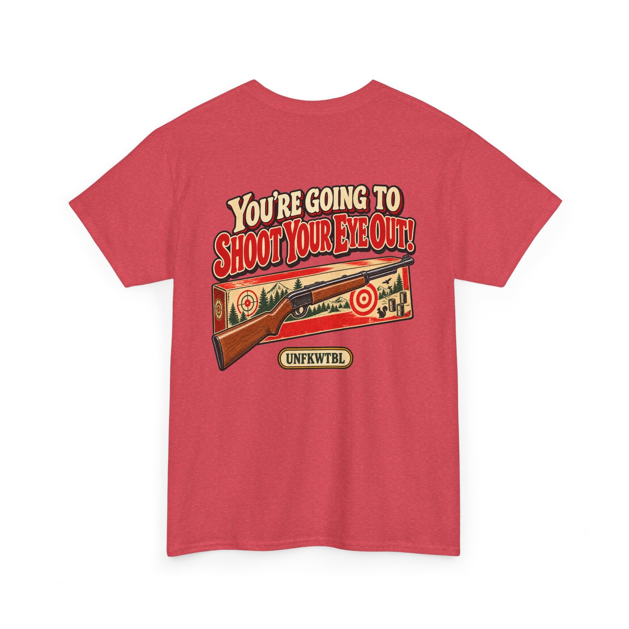 You're Going to Shoot Your Eye Out Christmas Graphic Tee