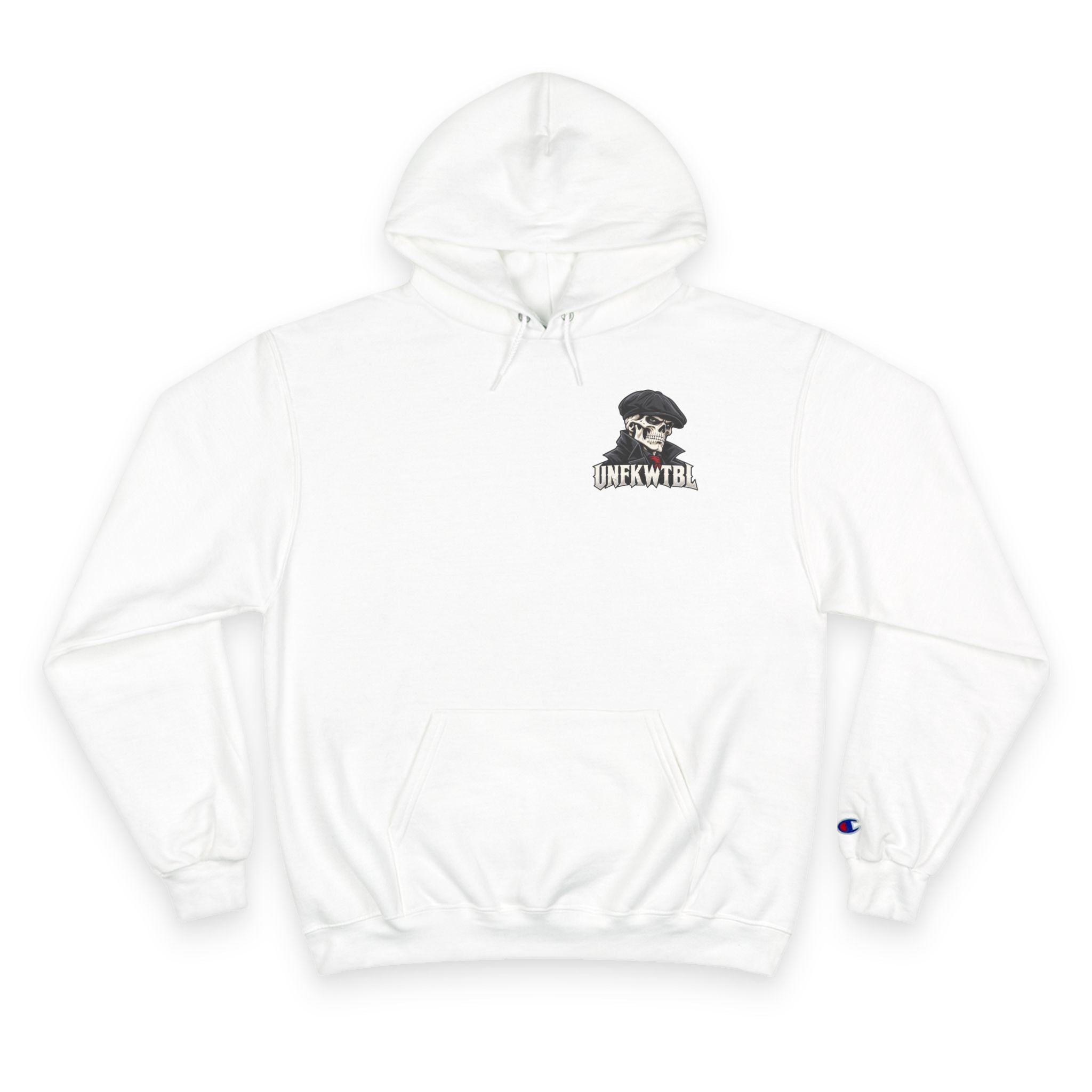 Stay UNFKWTBL Silent Boss Skull Champion Hoodie
