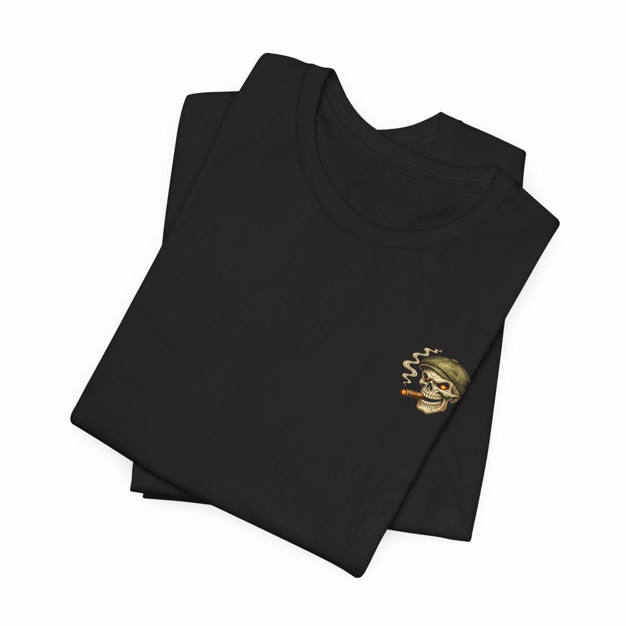 Toolbox of Regrets Skull T-Shirt — Funny Mechanic Gift