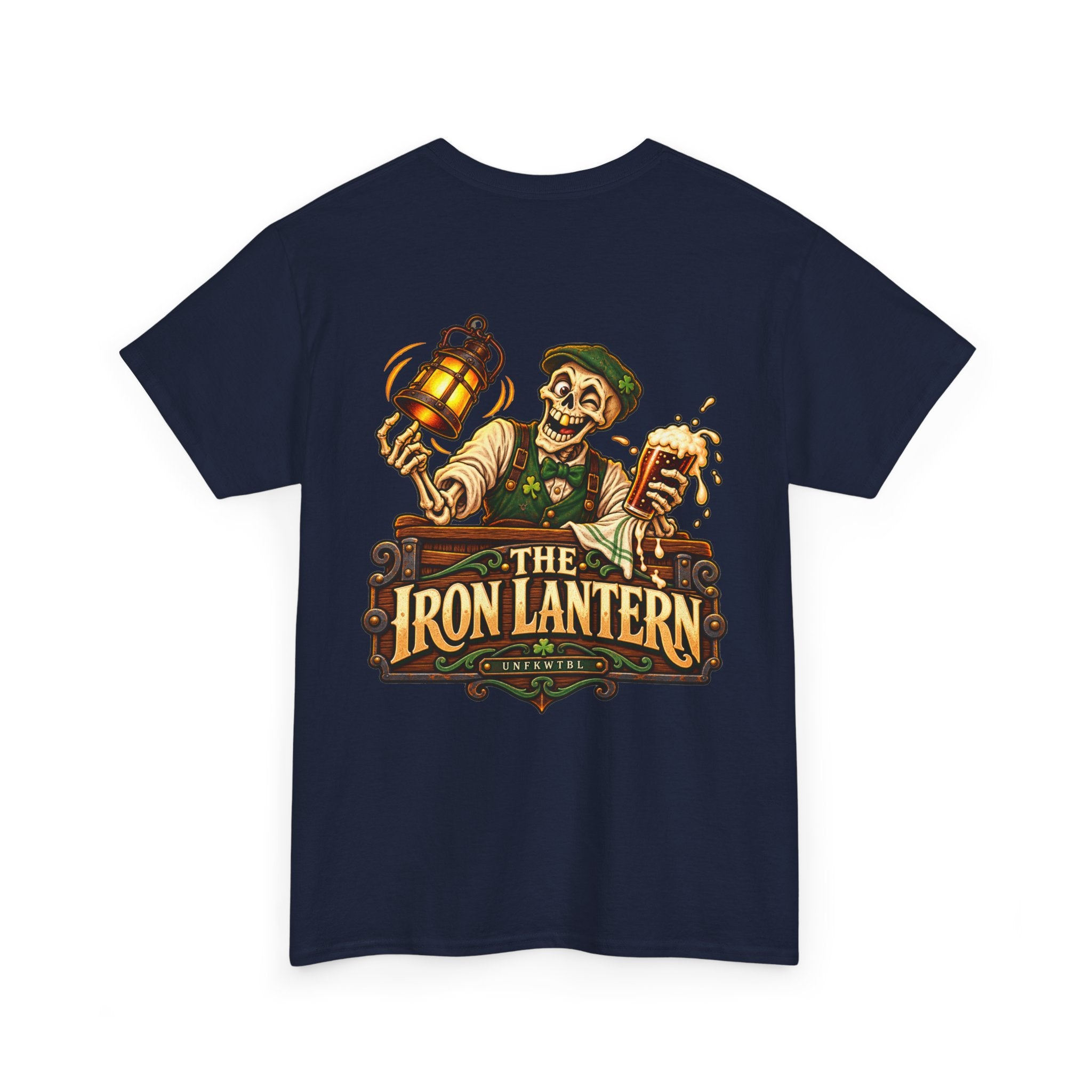 The Iron Lantern Vintage Pub T-Shirt