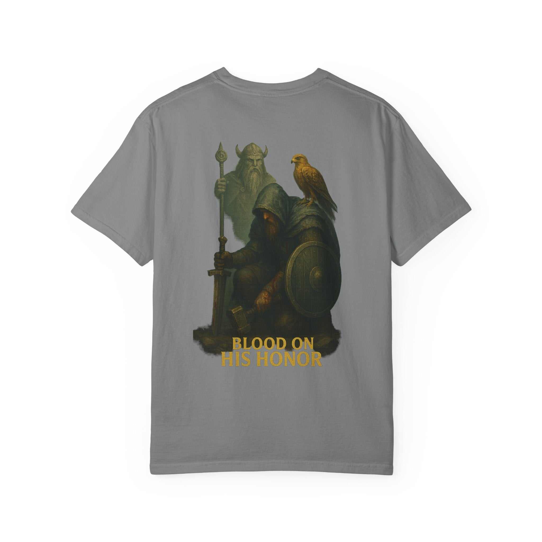 Eternal Honor Unisex T-Shirt, Graphic Tee, Gift for Him, Casual Wear, Everyday Comfort, Unique Art Shirt, Celebration Apparel