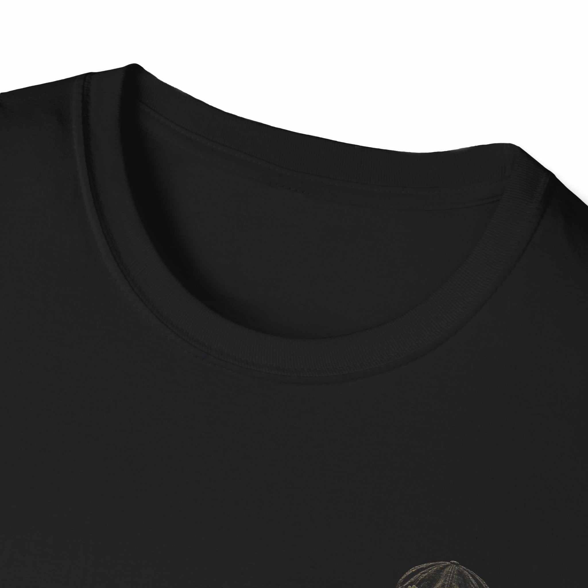 UNFKWTBL design unisex military tactical graphic tee with soldier and stormy background