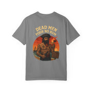BLACKBEARD Pirate T-Shirt - Dead Men Pour No Rum, Vintage Pirate Shirt, Graphic Tee for Adults, Perfect for Halloween, Beachwear, Gift Idea