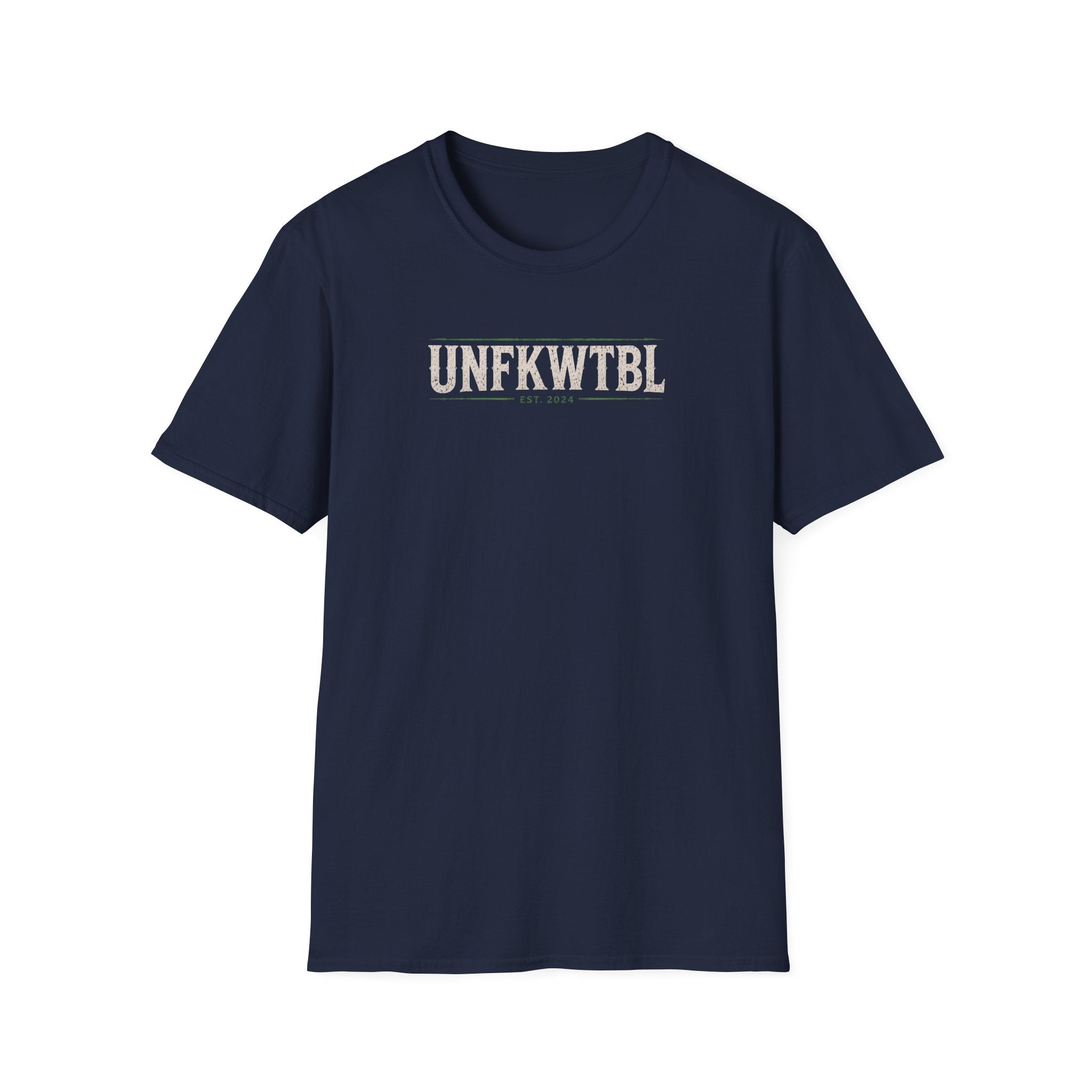 UNFKWTBL Graphic Tee — Vintage Athletic Logo T-Shirt