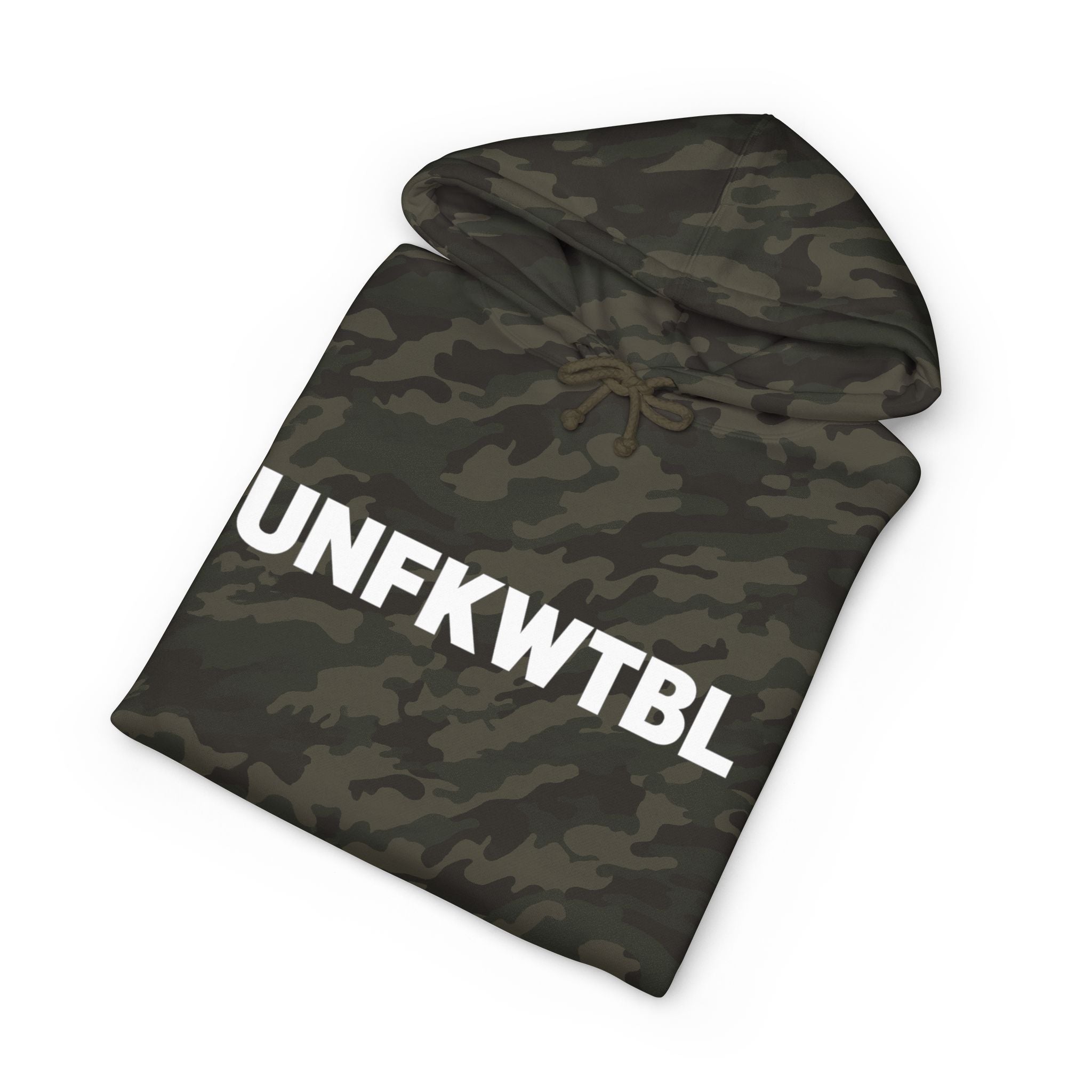 Hoodie — UNFKWTBL Urban Distressed Logo Hoodie