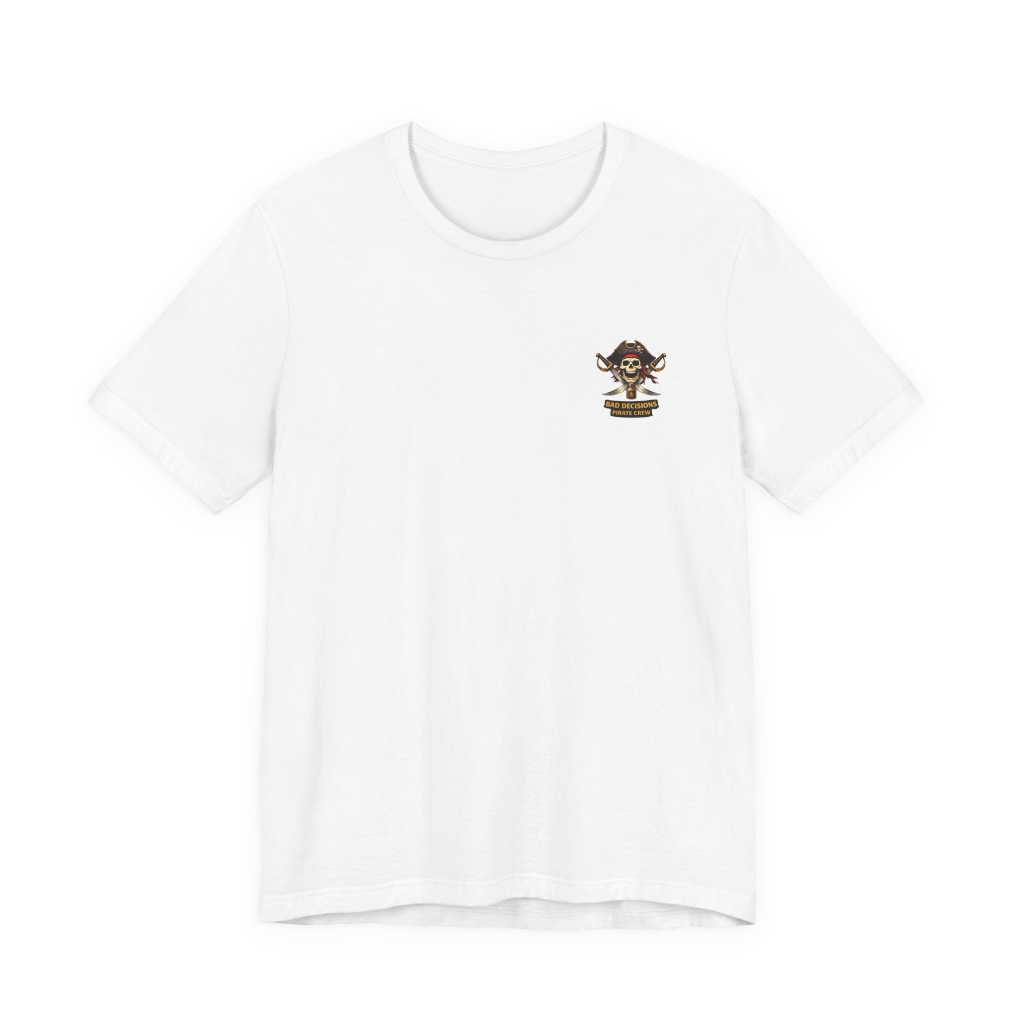 Pirate Skeleton 'I Need More Rum' T-Shirt