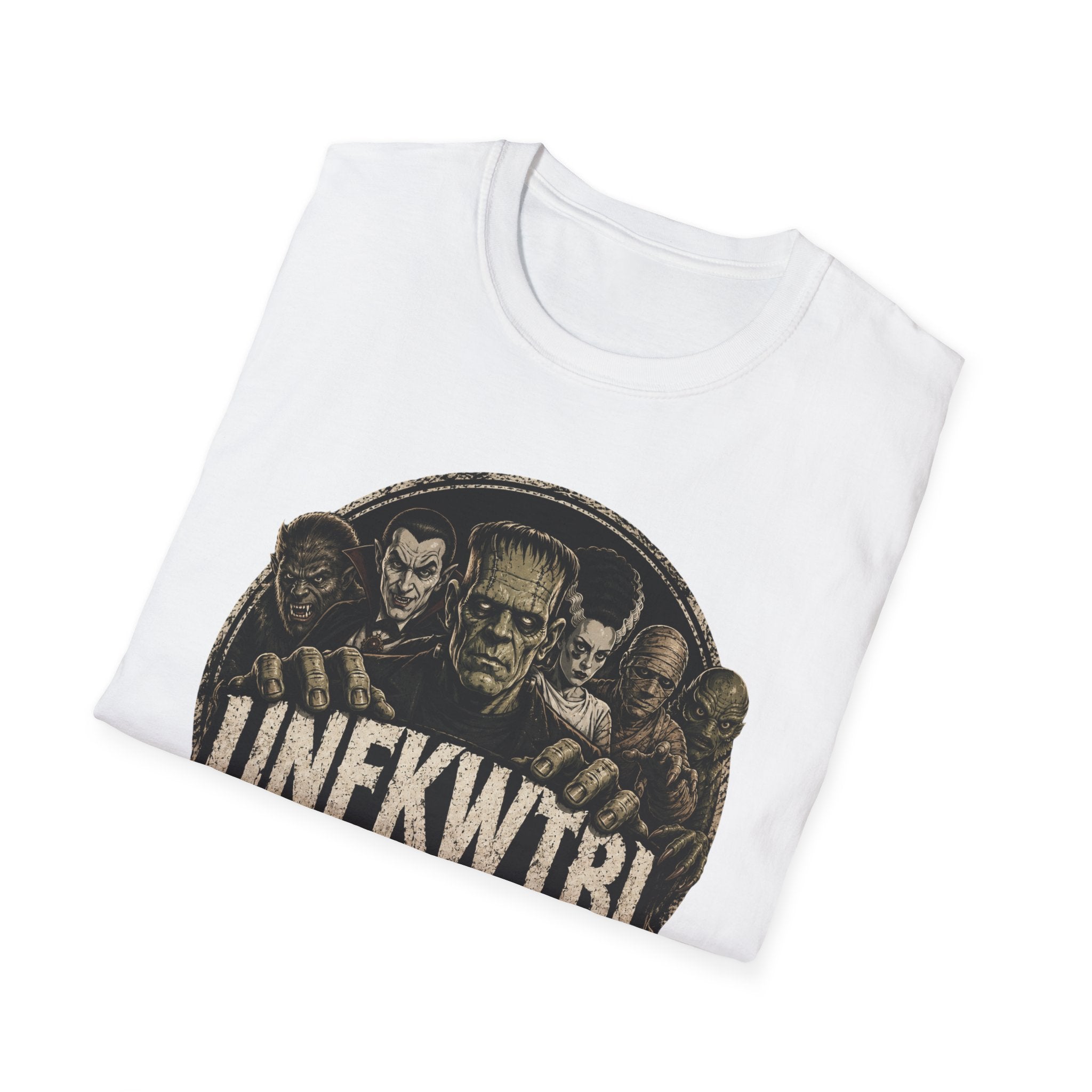 Vintage Monster Crew T-Shirt — UNFKWTBL Graphic