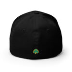 Unfkwtbl Shamrock Embroidered Cap
