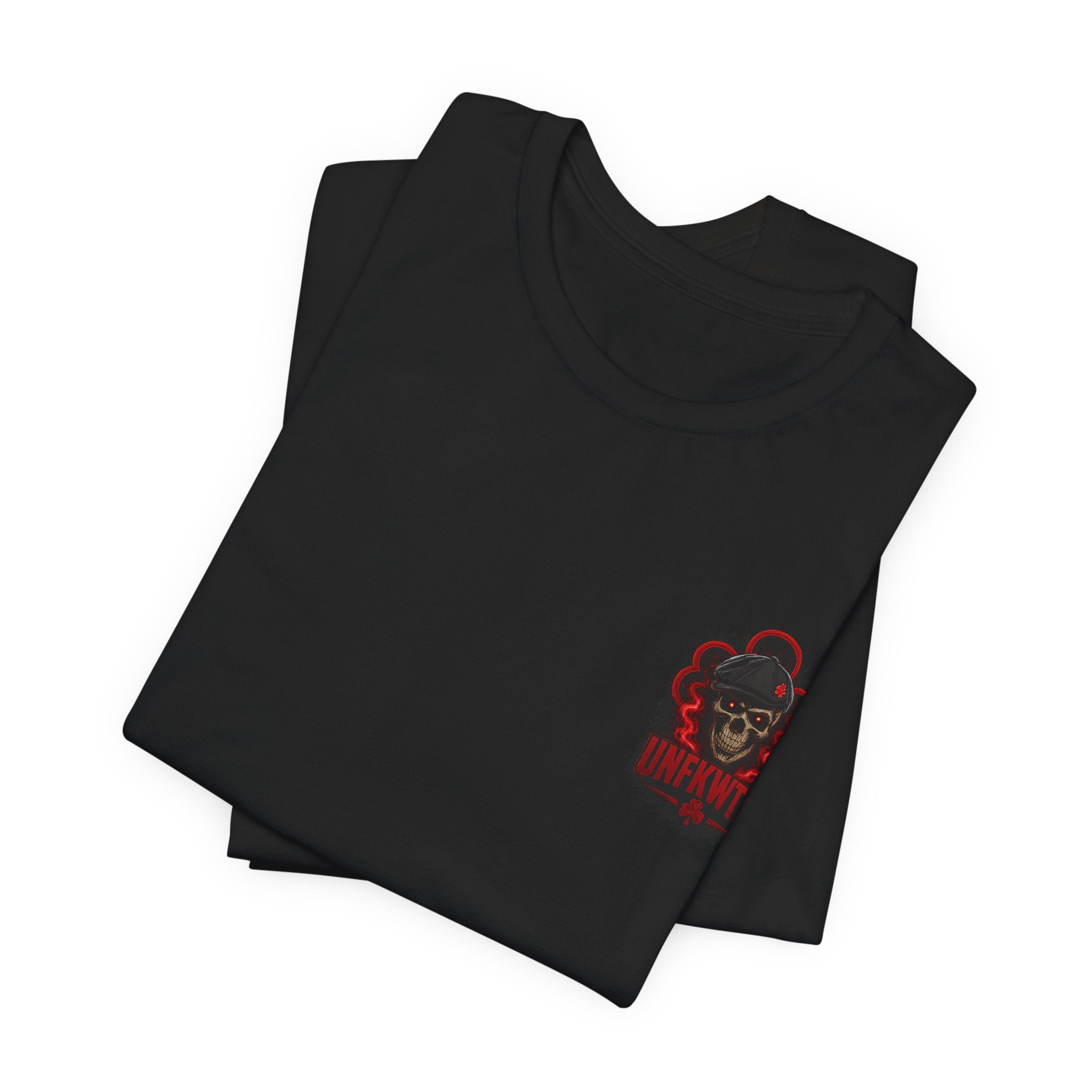 Master Dark Skull T-Shirt — Gothic Horror Graphic Tee