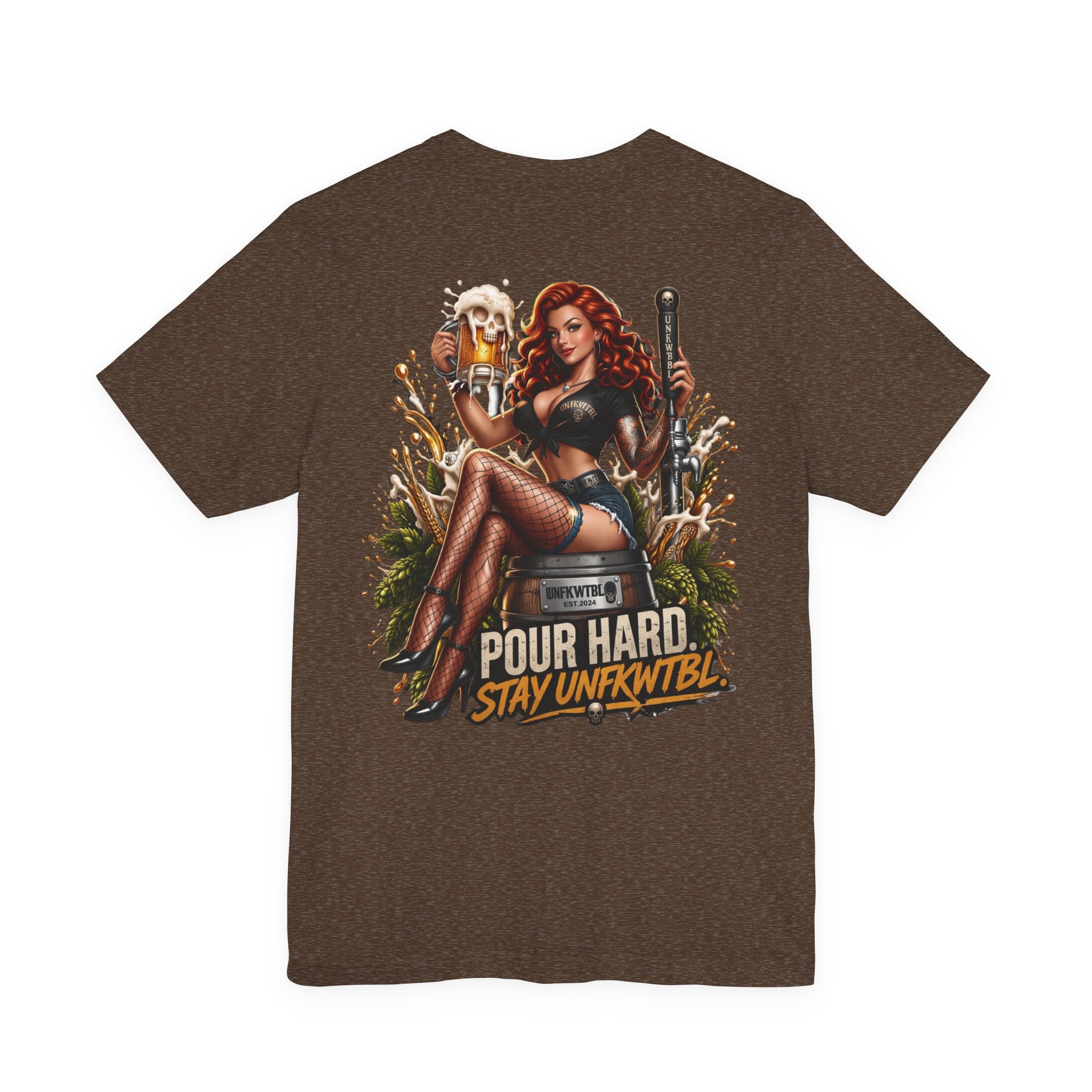 Pour Hard Stay Unkwtbz Tee