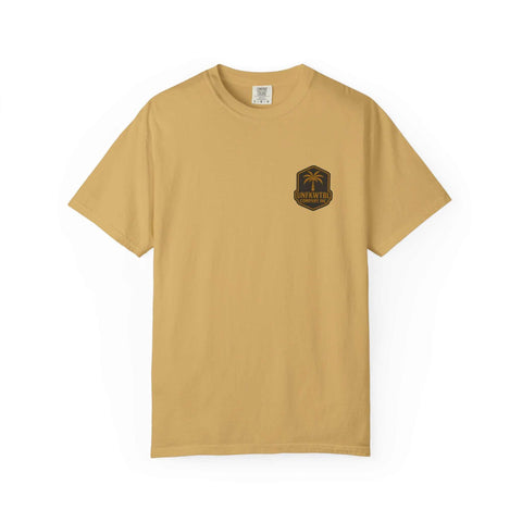 Ghoulada Vintage-Inspired Graphic T-Shirt: Unisex, Casual Wear, Perfect for Halloween, Beach Parties, and Everyday Style, Retro Art