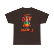 T-Shirt - Tropical Cocktails Annabelle  After a Hard Day of Horror Graphic Tee