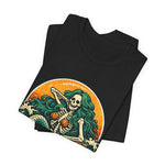 Stay Unfkwtbl Mermaid Skeleton T-Shirt
