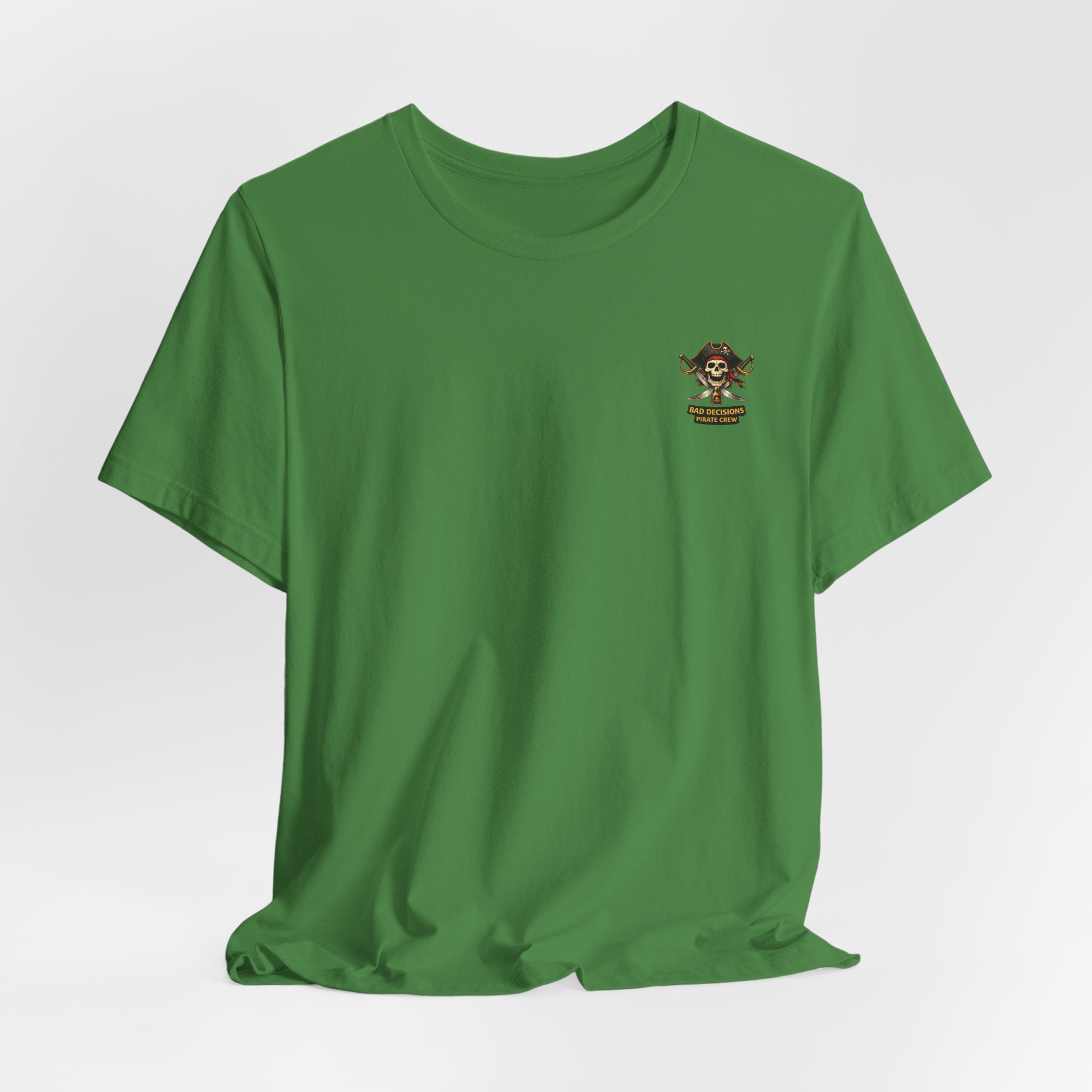 Pirate Skeleton "Not All Treasure Is Gold" T-Shirt