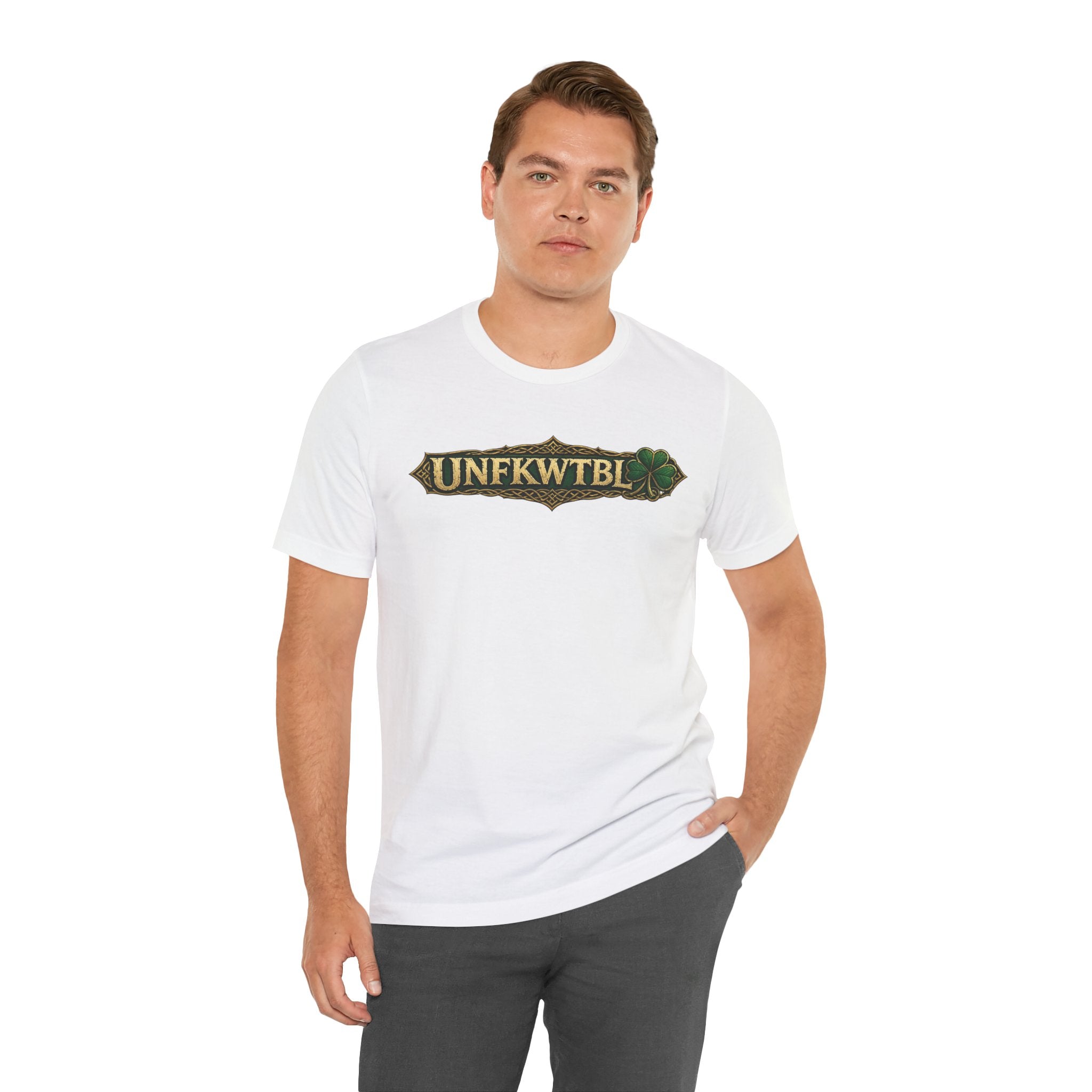 UNFKWTBL Lucky Celtic Clover Tee