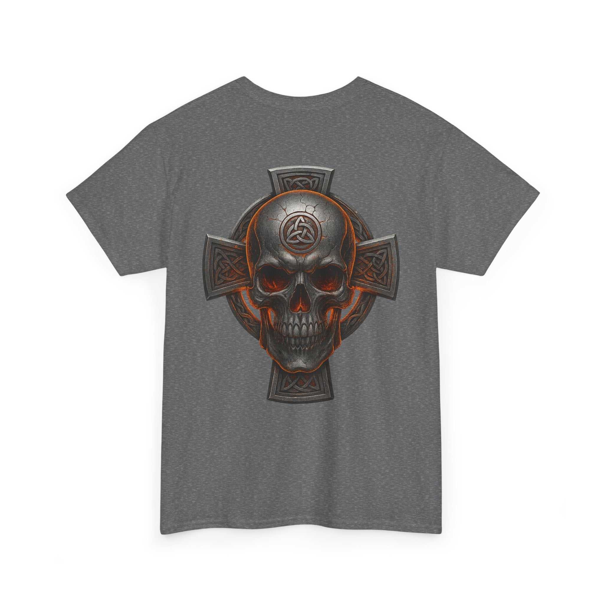 Skull Crossback Tee — UNFKWTBL Gothic Graphic T-Shirt