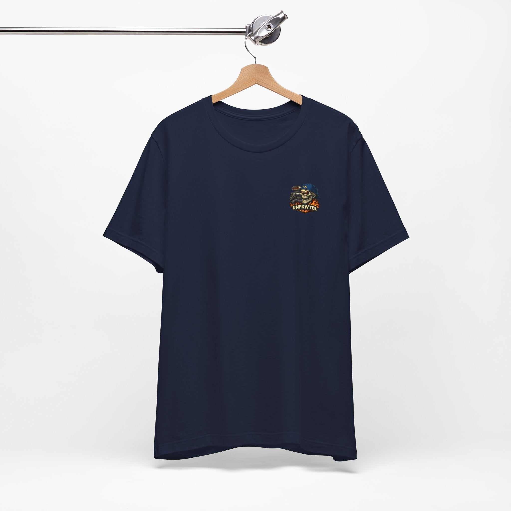 Midnight Trouble Skull Car Tee