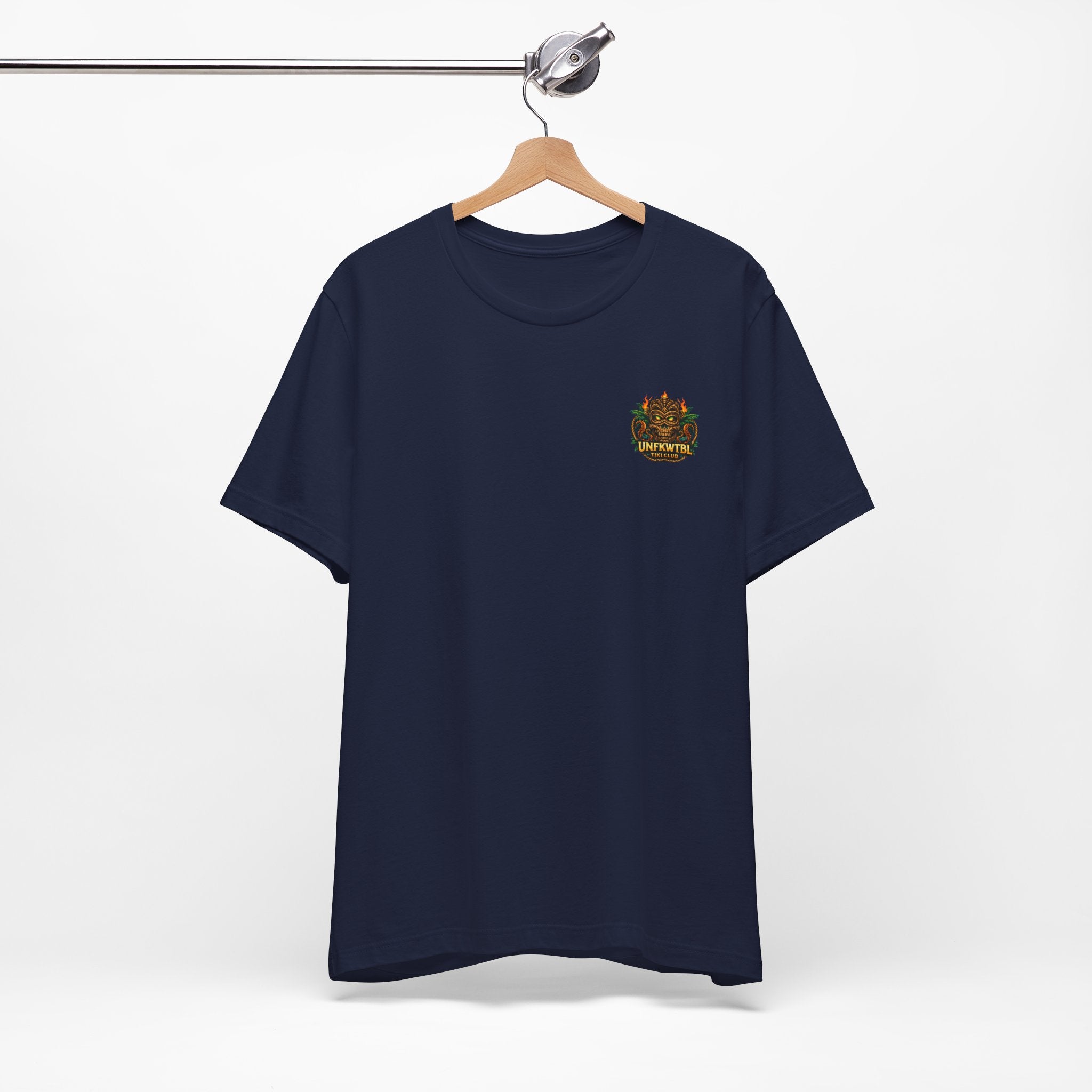 Tiki Time After Dark Tee — Vintage Tropical Bar Graphic T-Shirt