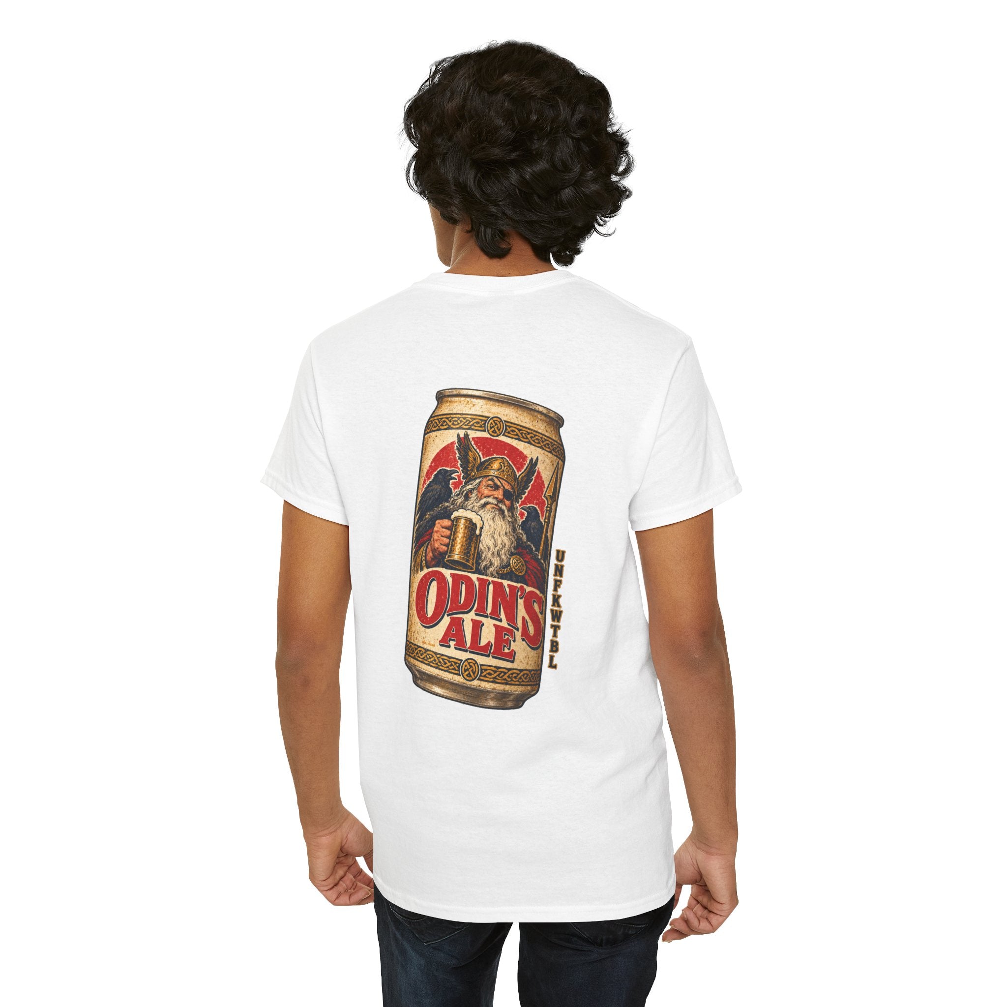Odin’s Ale UNFKWTBL Viking T-Shirt