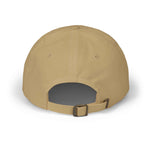 Skull With Cigar Dad Cap — Retro Embroidered Baseball Hat