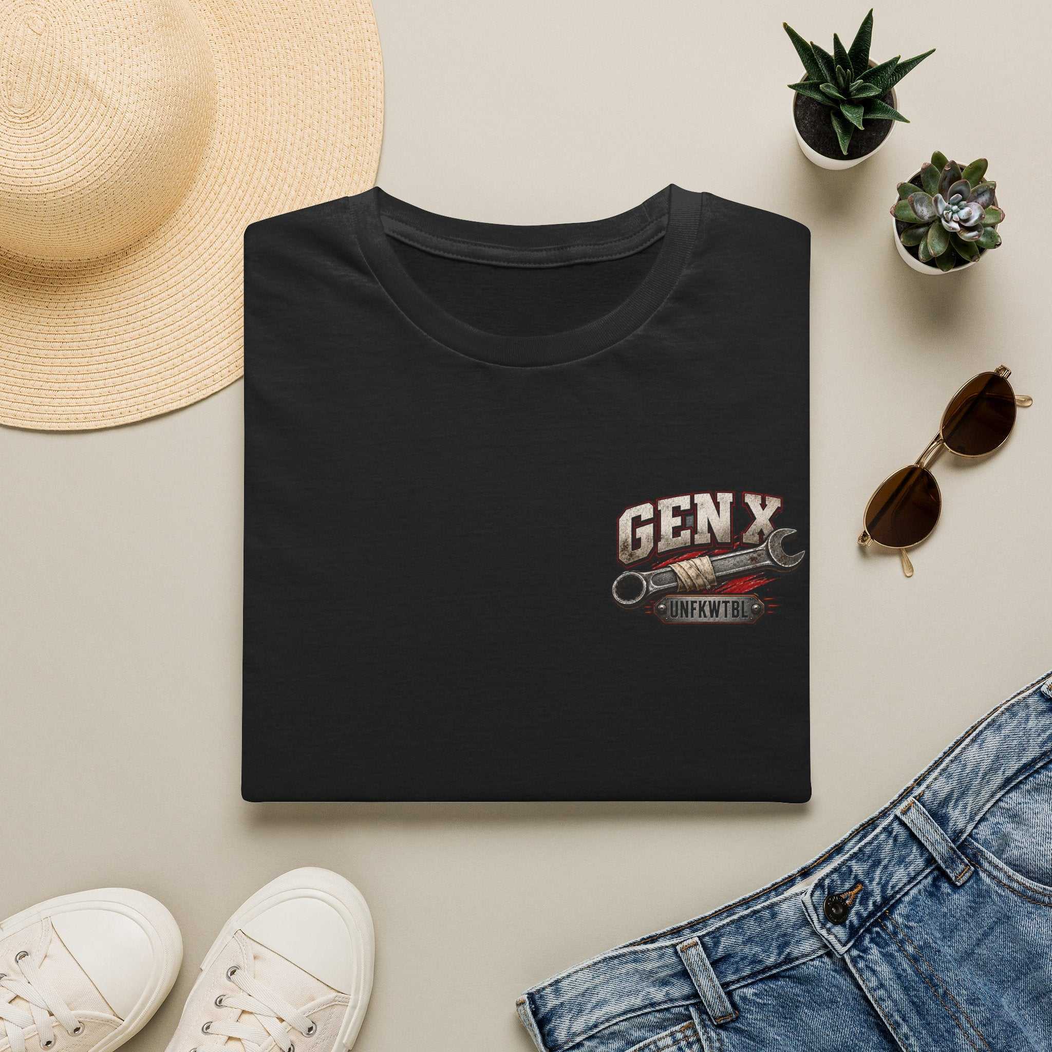 Raised on Consequences Gen X Tee